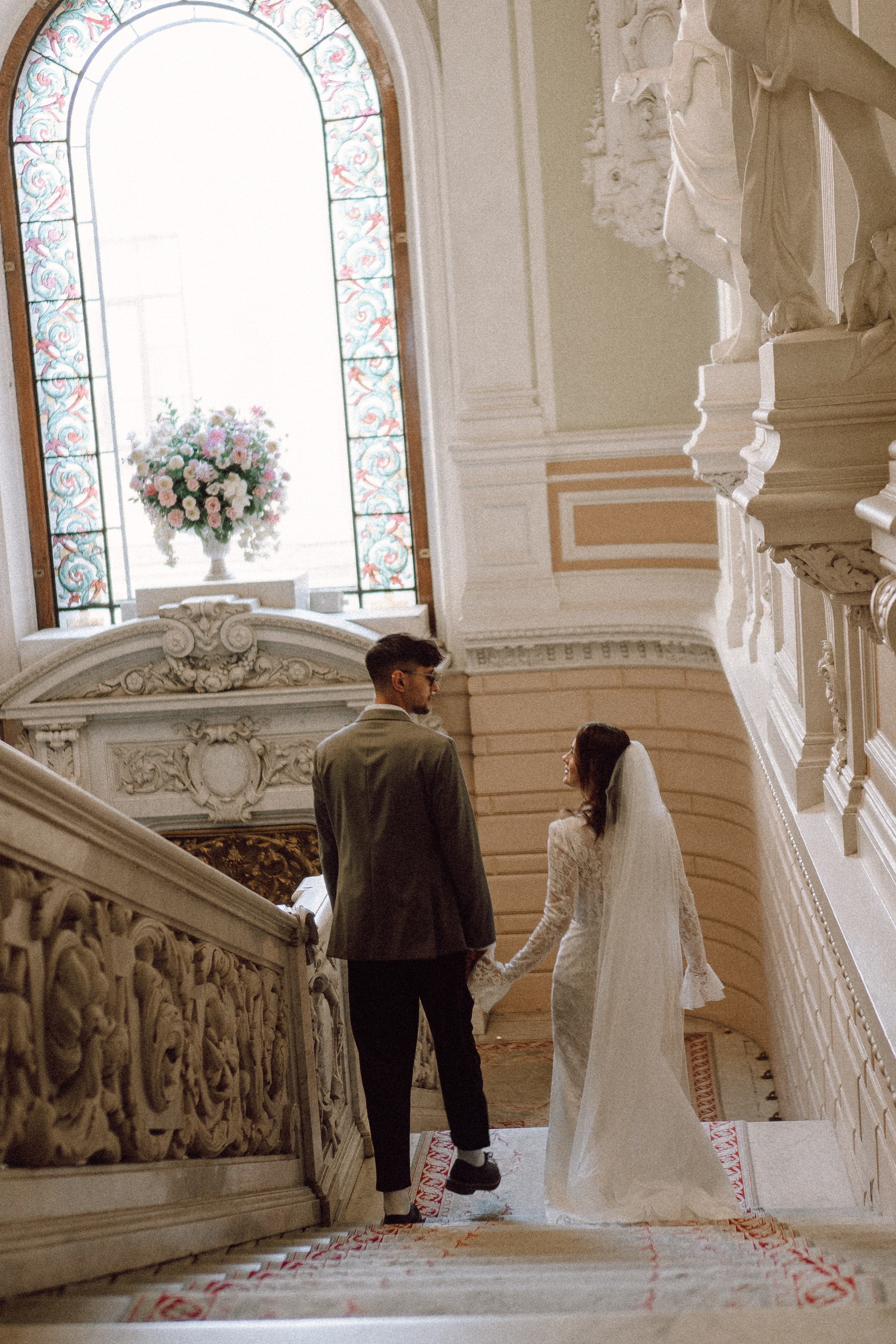 СВАДЕБНАЯ СЬЕМКА В ПЕРВОМ ДВОРЦЕ БРАКОСОЧЕТАНИЯ. Профессиональный фотограф, Санкт-Петербург — Виктория Богомолова