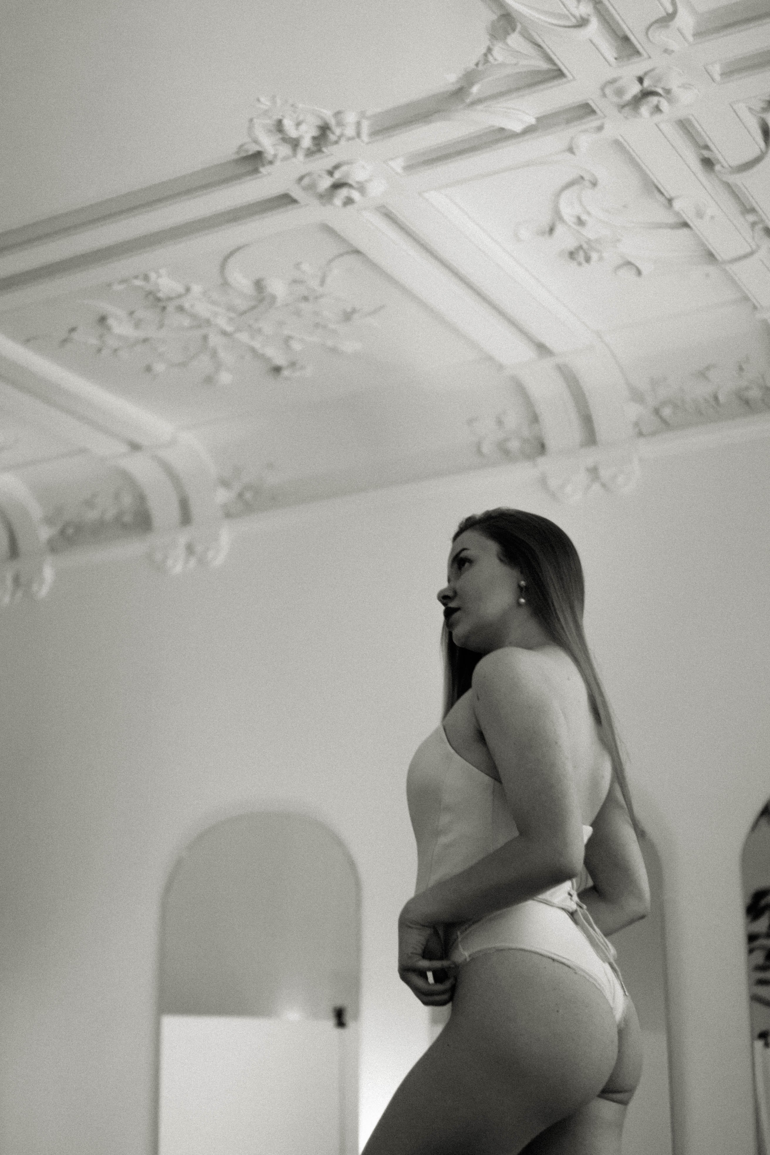 В белье. Профессиональный фотограф, Санкт-Петербург — Виктория Богомолова