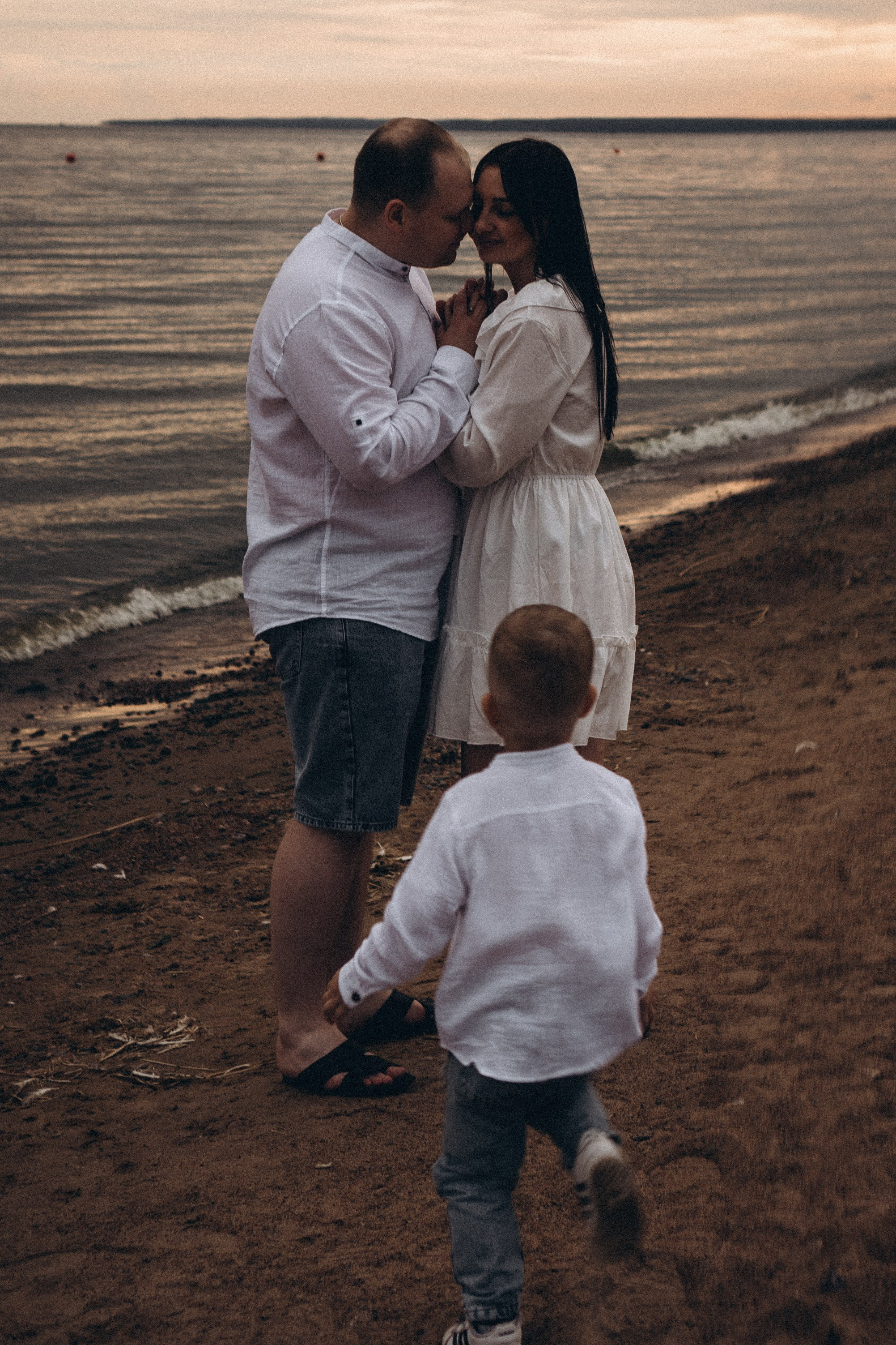 Семейная история на берегу залива. Профессиональный фотограф, Санкт-Петербург — Виктория Богомолова