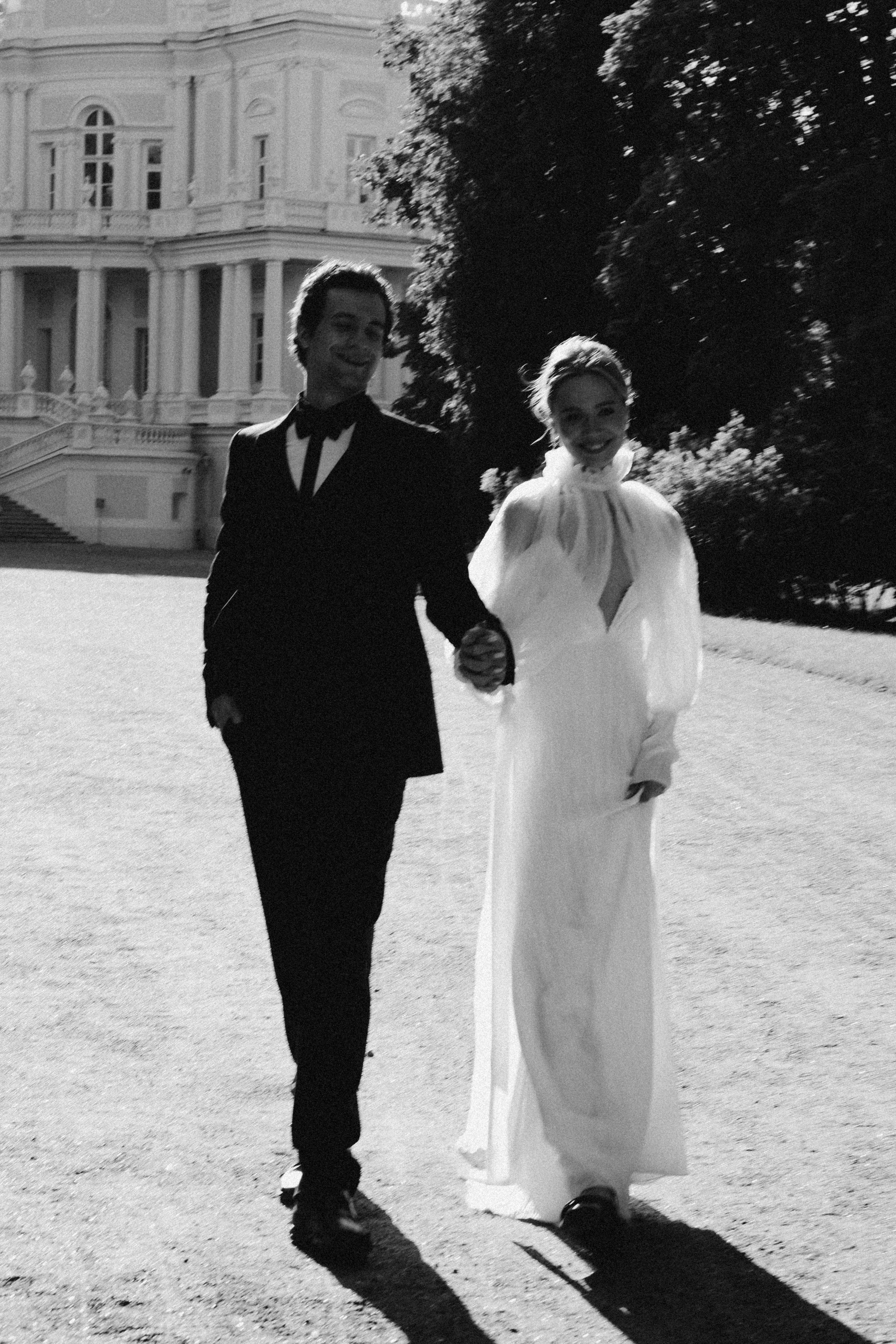 СВАДЕБНАЯ СЬЕМКА В ПАРКЕ ОРАНИЕНБАУМ. Профессиональный фотограф, Санкт-Петербург — Виктория Богомолова