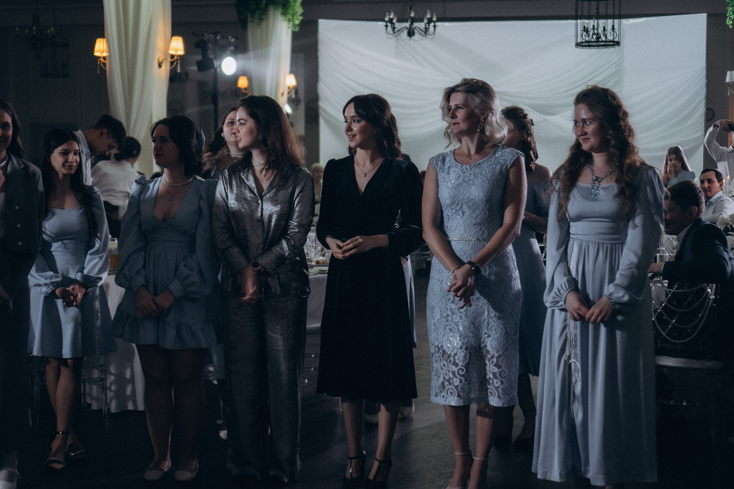 СЬЕМКА СВАДЕБНОГО БАНКЕТА (СНЯТО В СИБИРЕ В НИЖНЕВАРТОВСКЕ). Профессиональный фотограф, Санкт-Петербург — Виктория Богомолова