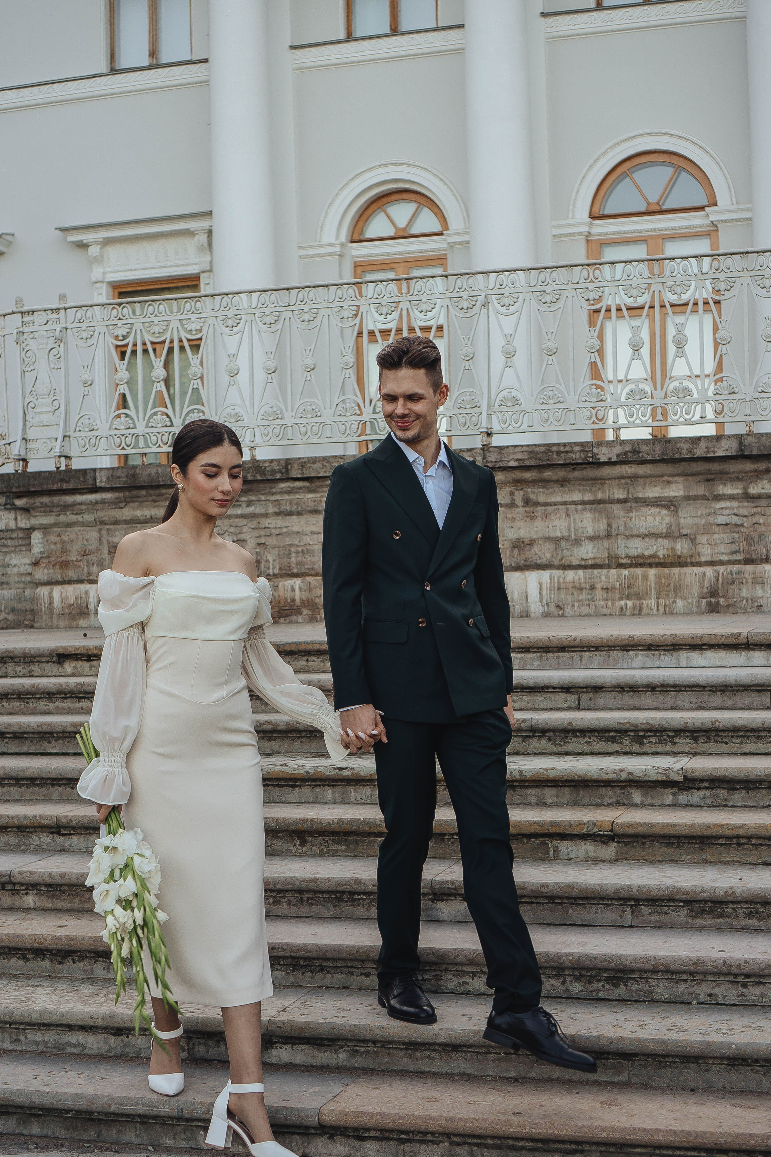 СВАДЕБНАЯ СЬЕМКА НА РАССВЕТЕ НА ЕЛАГИНОМ ОСТОРОВЕ. Профессиональный фотограф, Санкт-Петербург — Виктория Богомолова