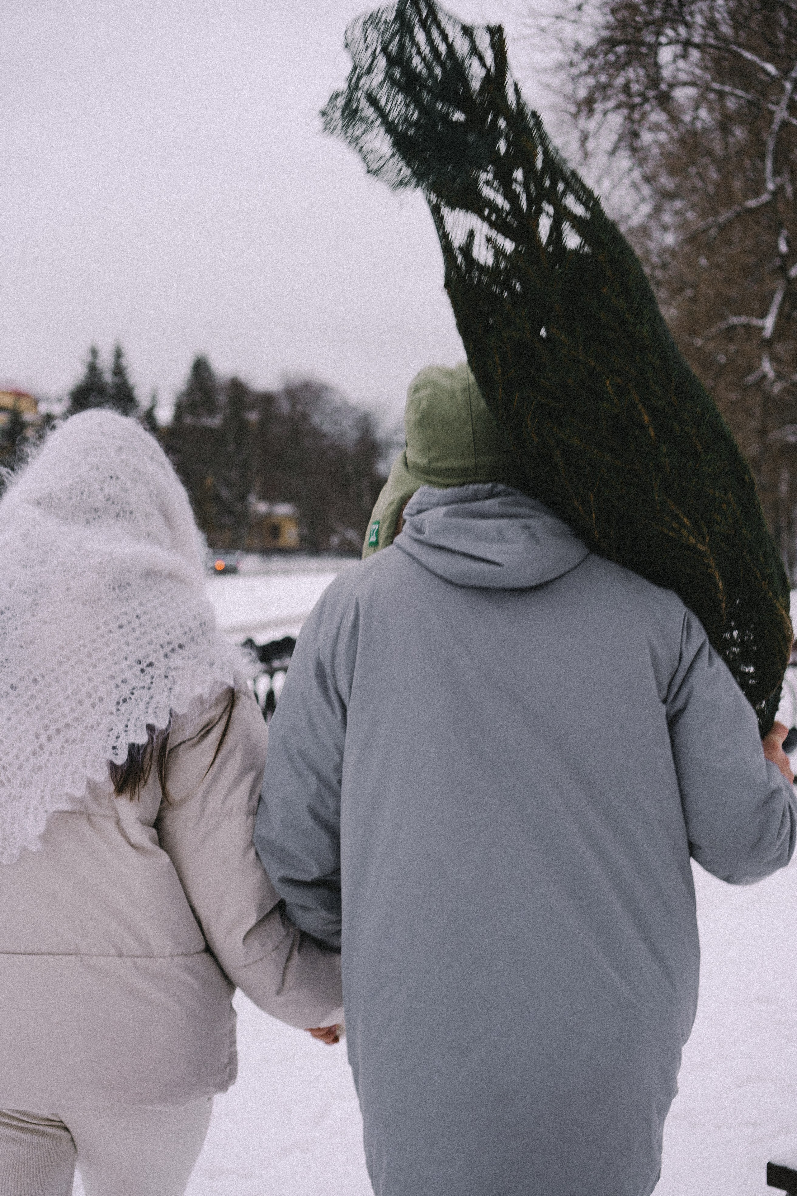 Зимняя история. Профессиональный фотограф, Санкт-Петербург — Виктория Богомолова