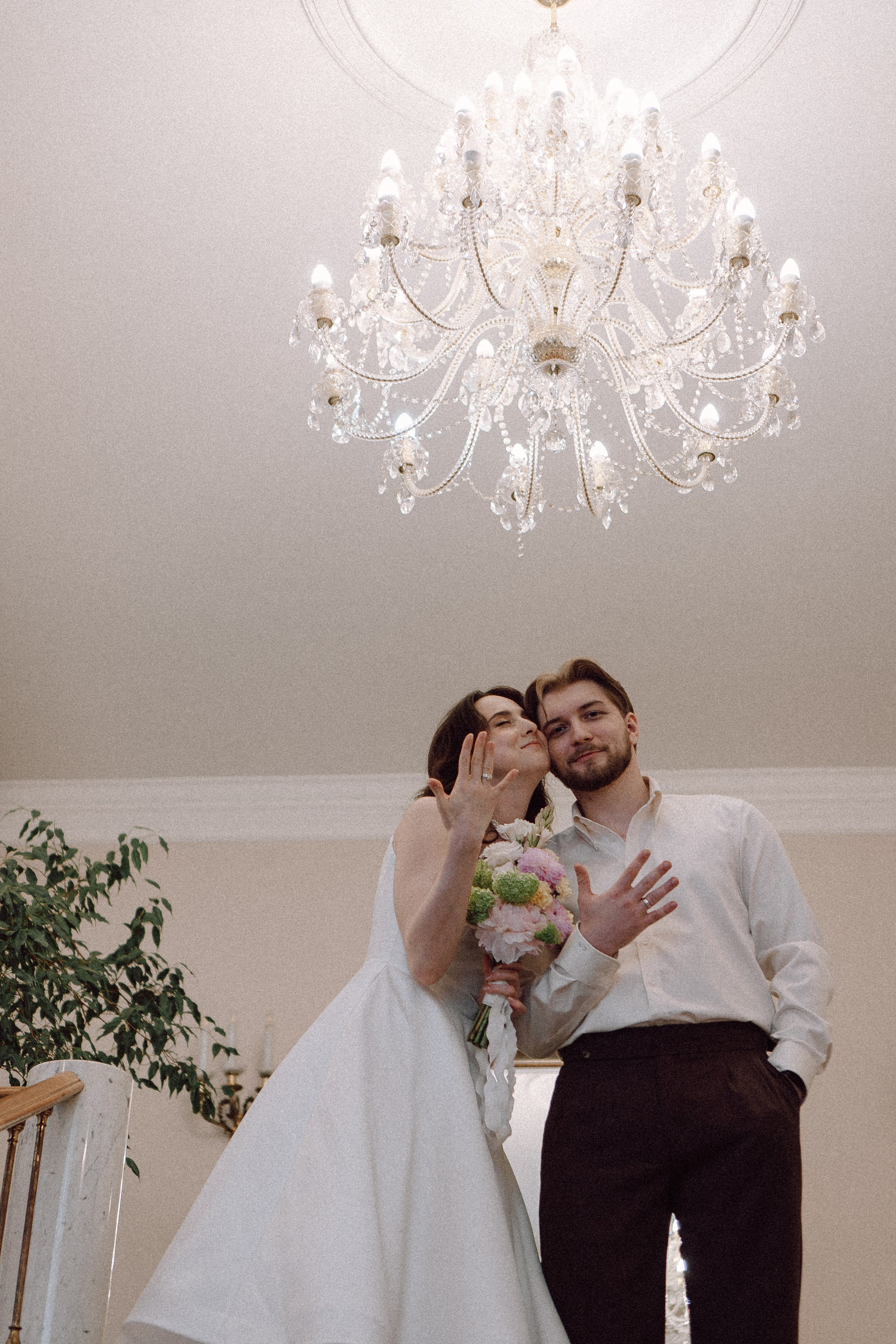 СВАДЕБНАЯ ФОТОСЕСИСИЯ В ГОРОДЕ ПУШКИН. Профессиональный фотограф, Санкт-Петербург — Виктория Богомолова