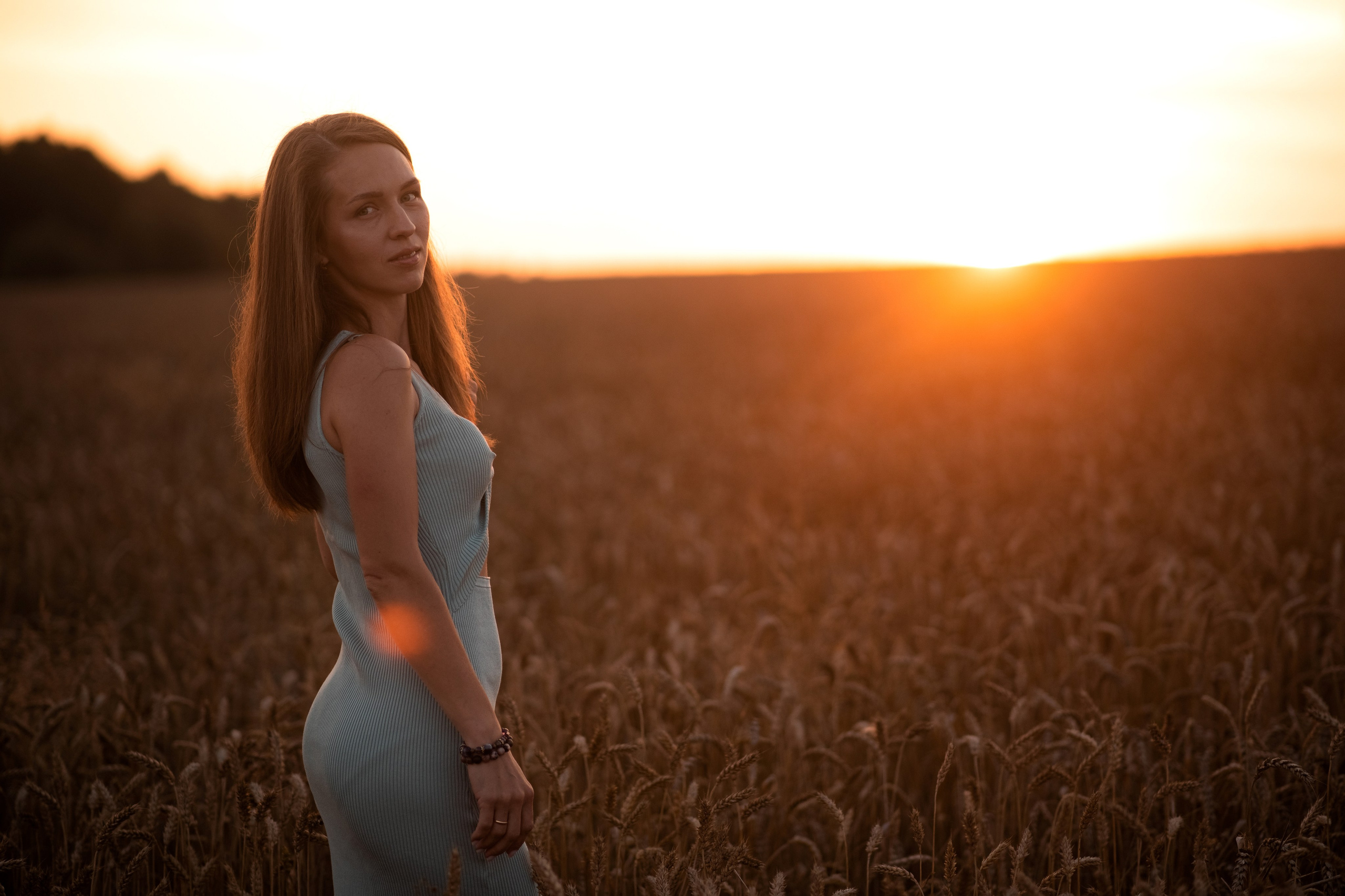 Семейная фотосессия в пшеничном поле. Семейный и детский фотограф в Туле Светлана Воронкова