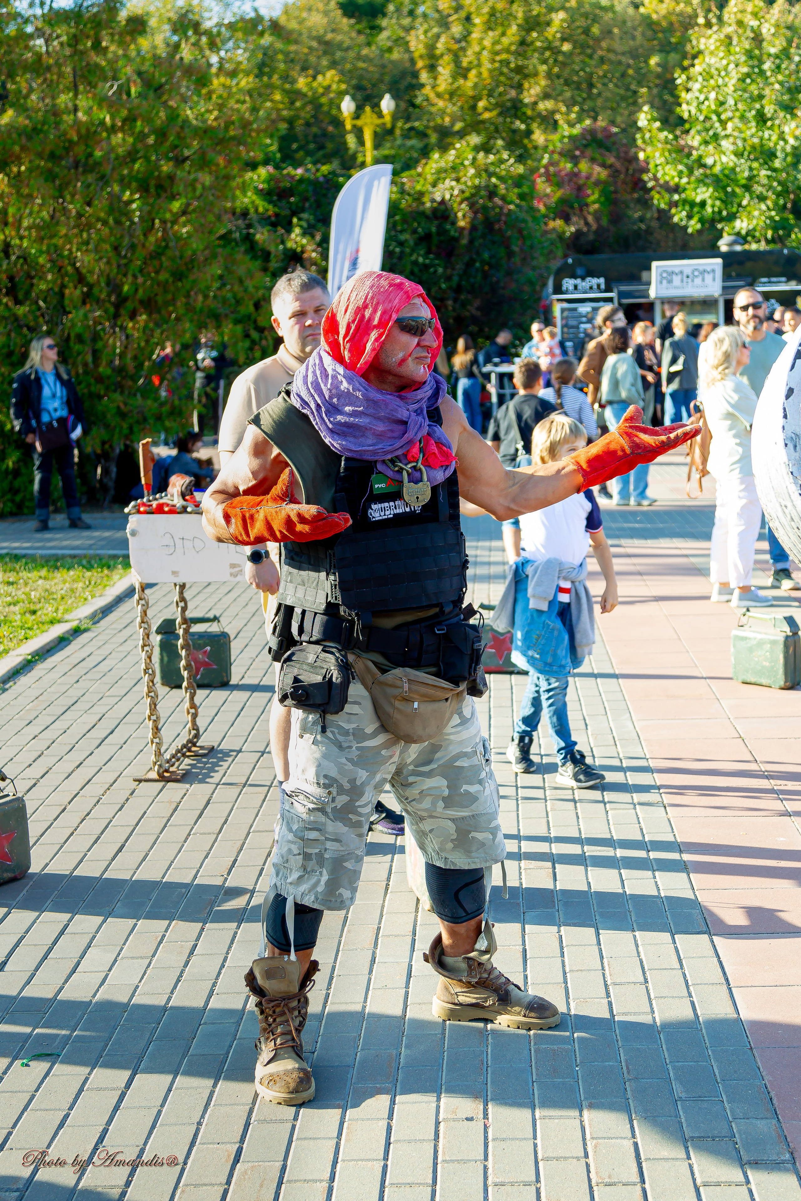 ЗАкрытие мотосезона 2024. Репортажная съемка в Москве и области. Анималистика