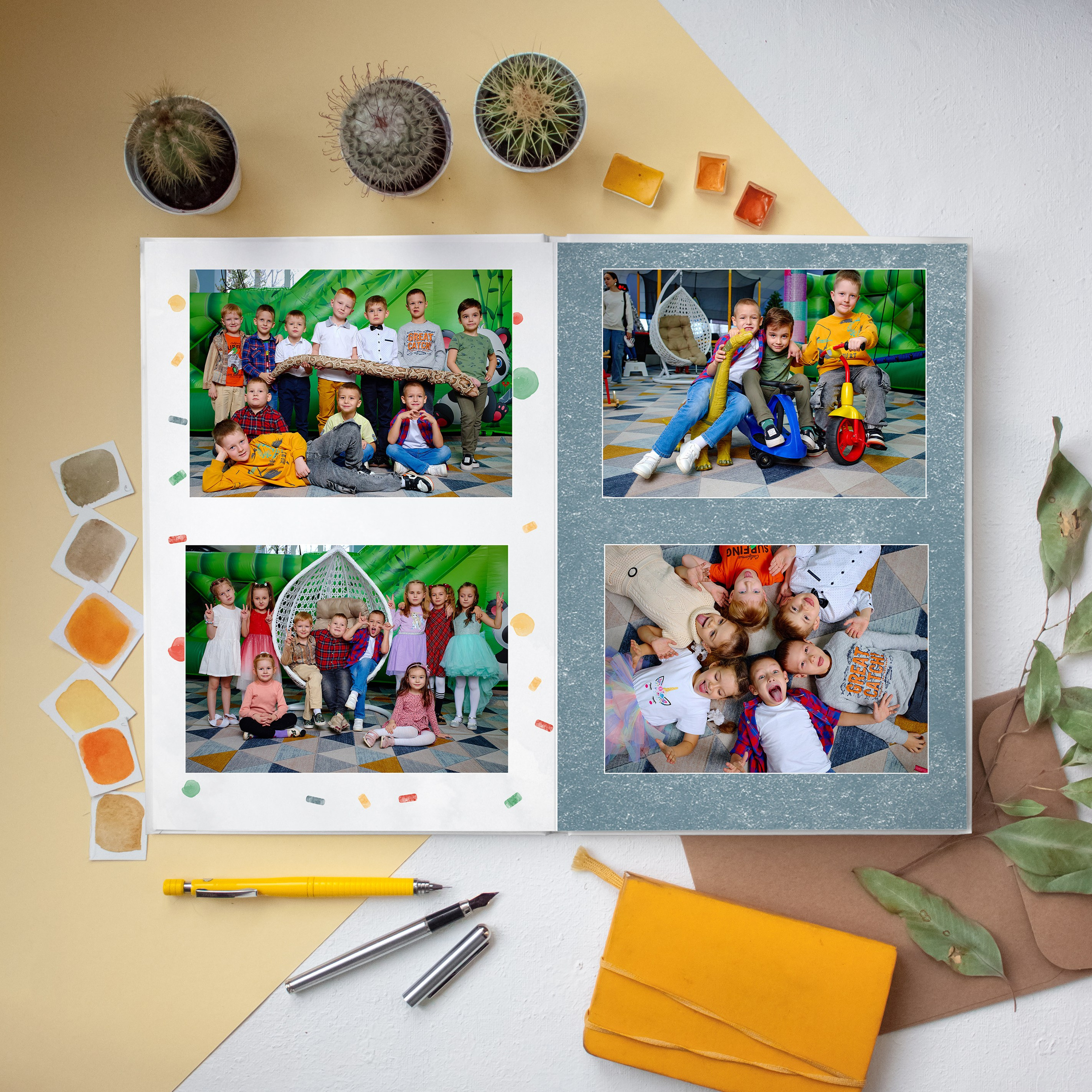 Красочные выпускные книги. Фотограф Выпускные альбомы Таганрог Сергей Коробченко