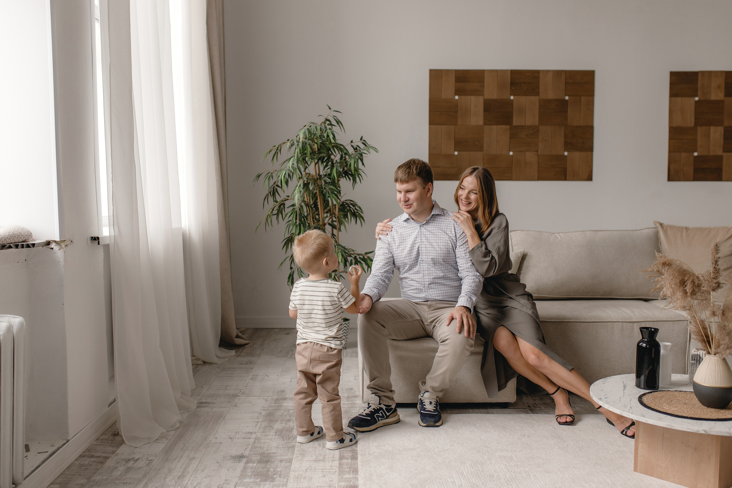 Саша, Оля и Арсений. Главная