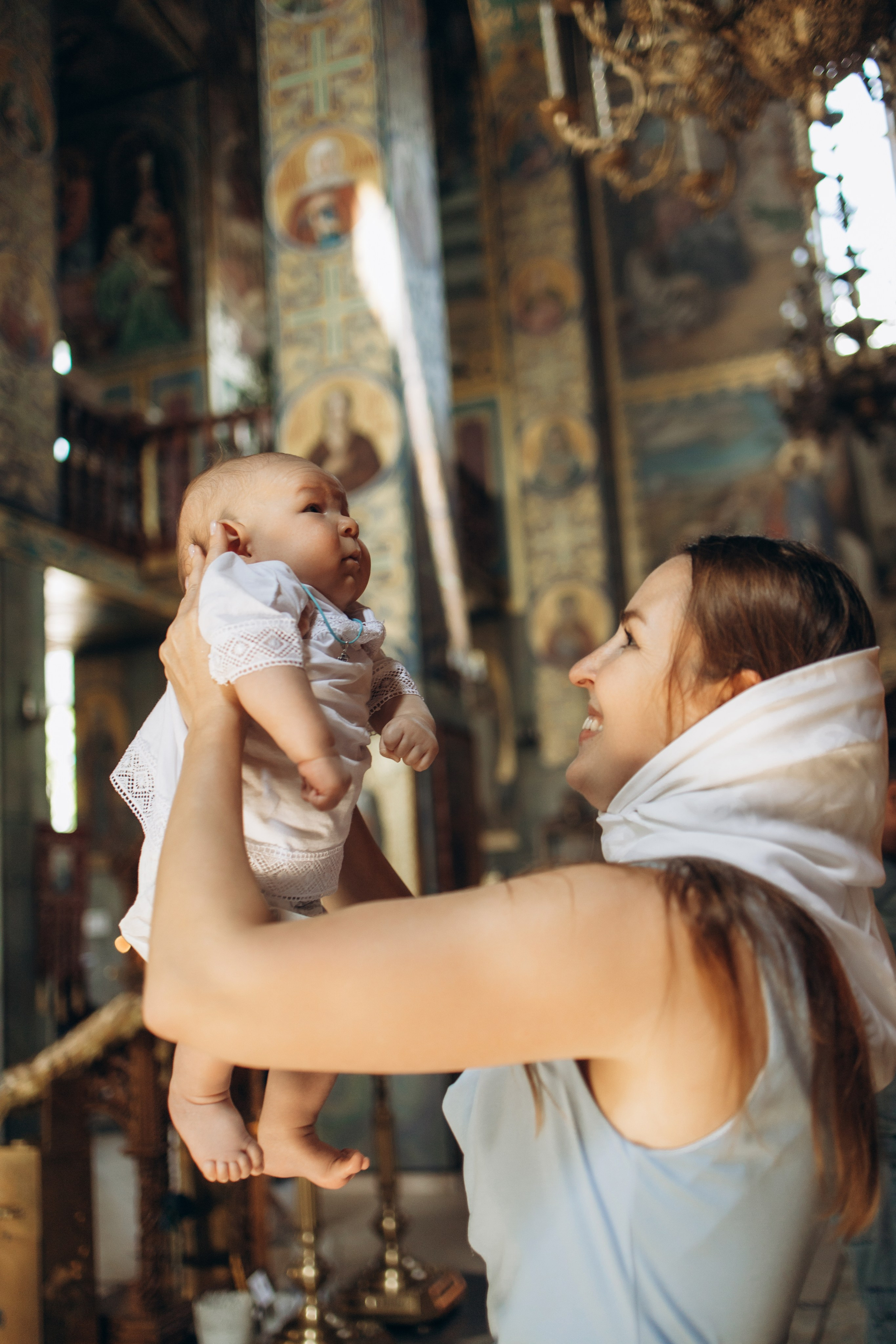 Крещение Ивана. Самый теплый фотограф в Краснодаре Рябоконь Ксения