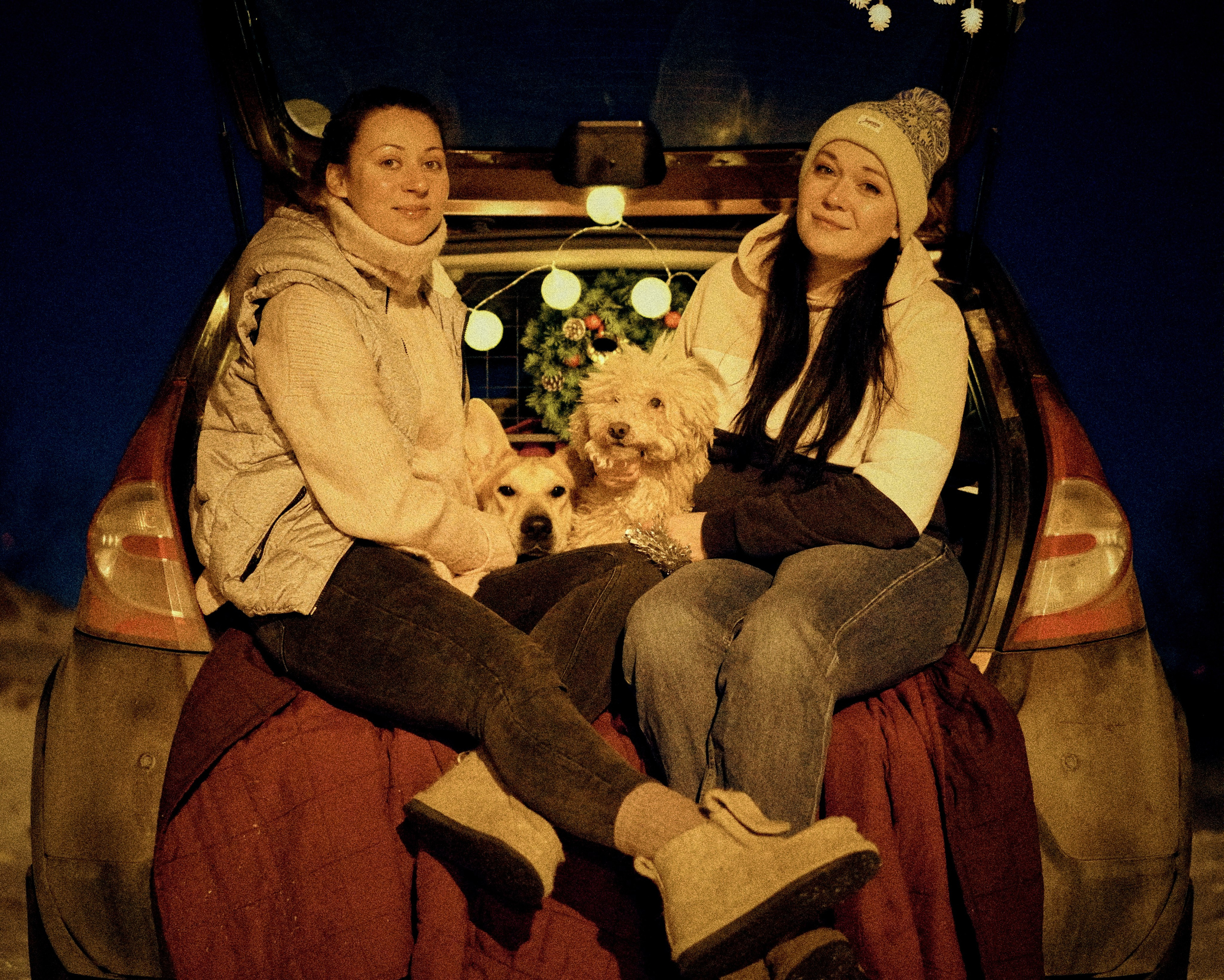 «Под светом уличного фонаря». Фотограф Казань