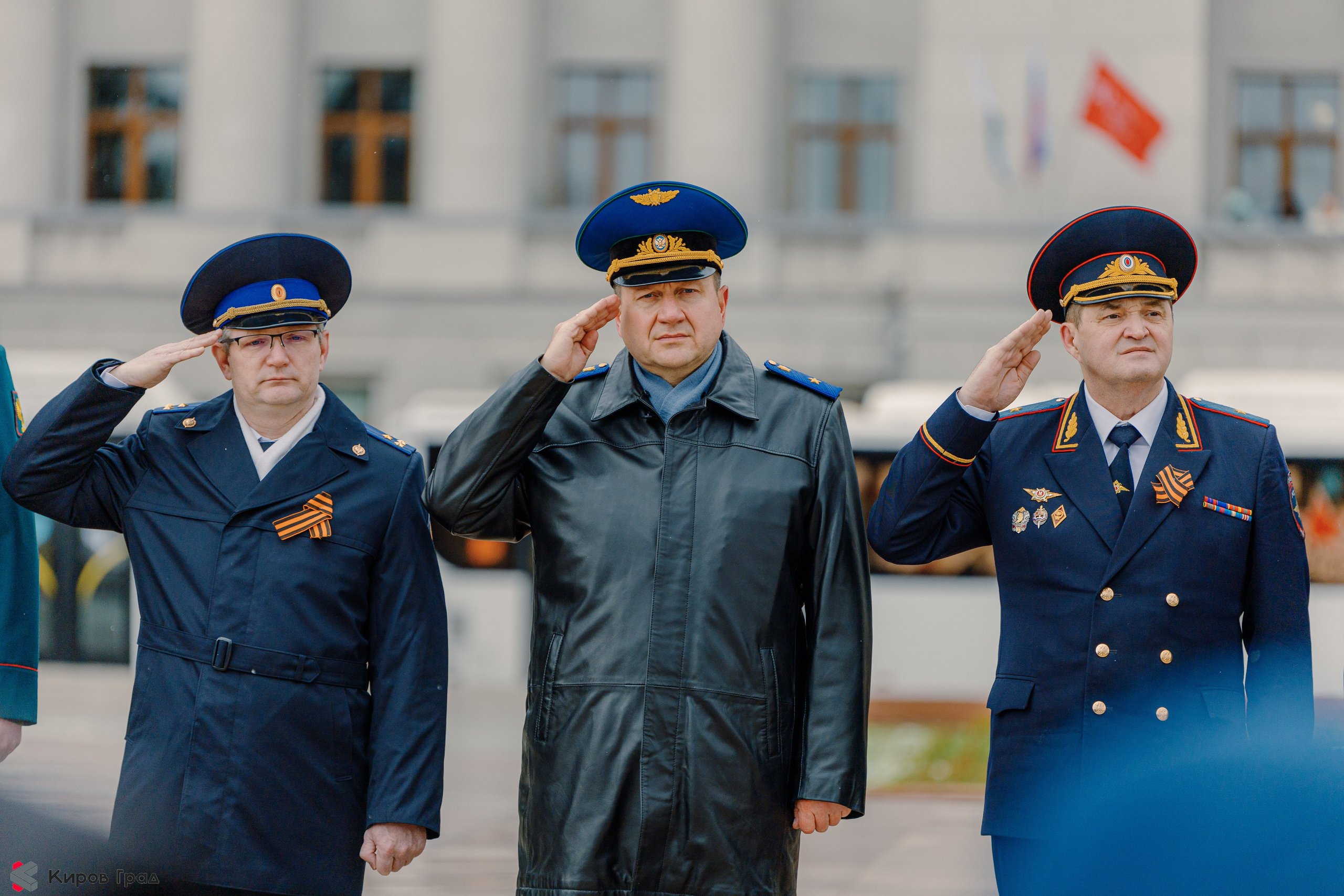 Парад победы 9 мая. Свадебный и репортажный фотограф Киров | Вадим Карпук