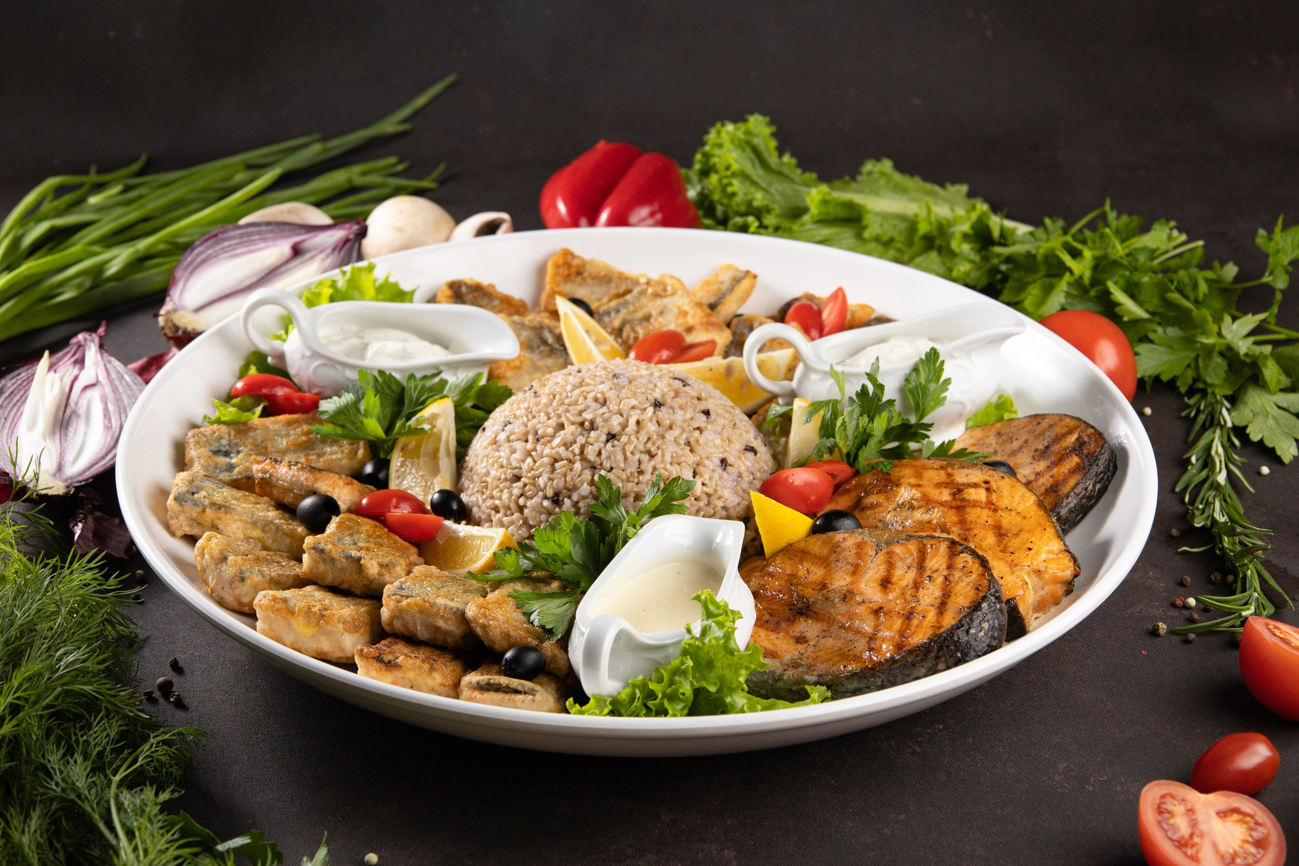 Фото блюд и еды в Астане. Рекламный фуд фотограф и видеограф в Астане Алина Лысенко