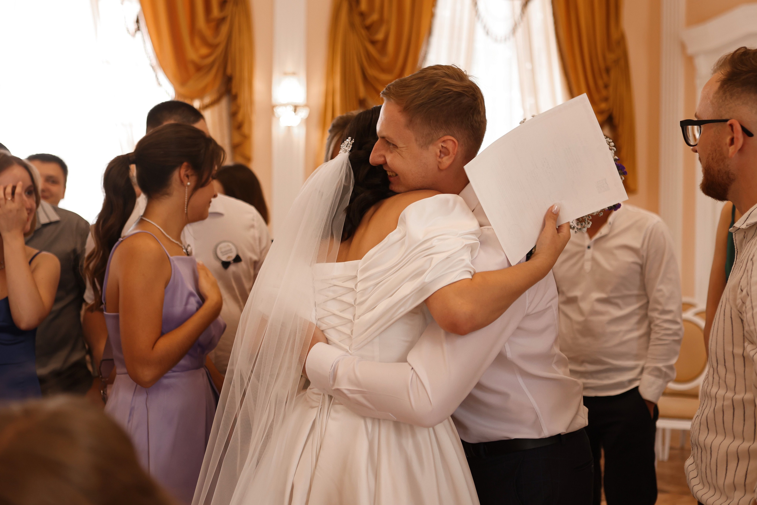 Анастасия и Анатолий. Анастасия Камал. Фотограф Саратов