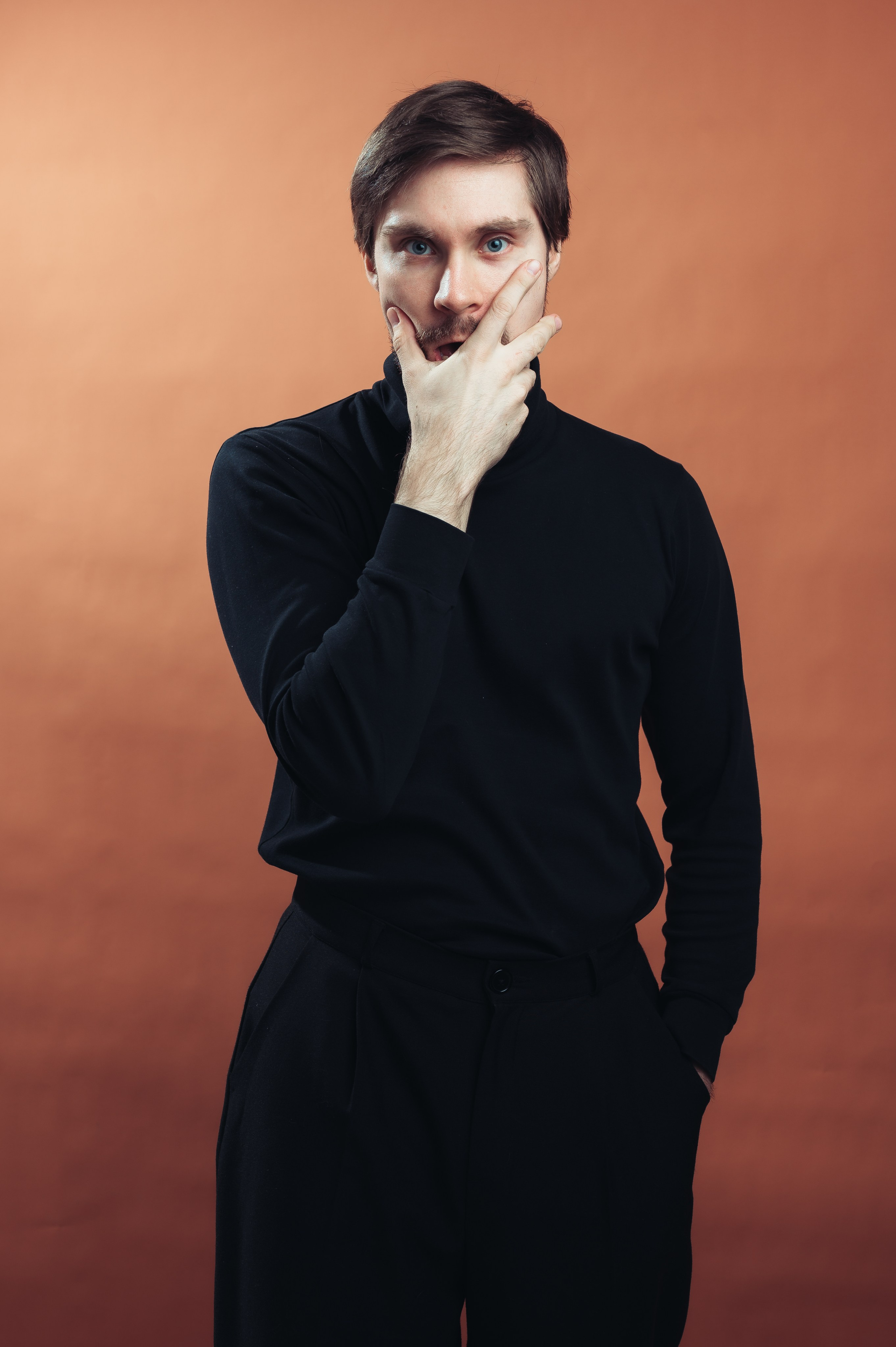 Даниил Шустов — портретная съёмка. Иван Кубик — фотограф и видеограф