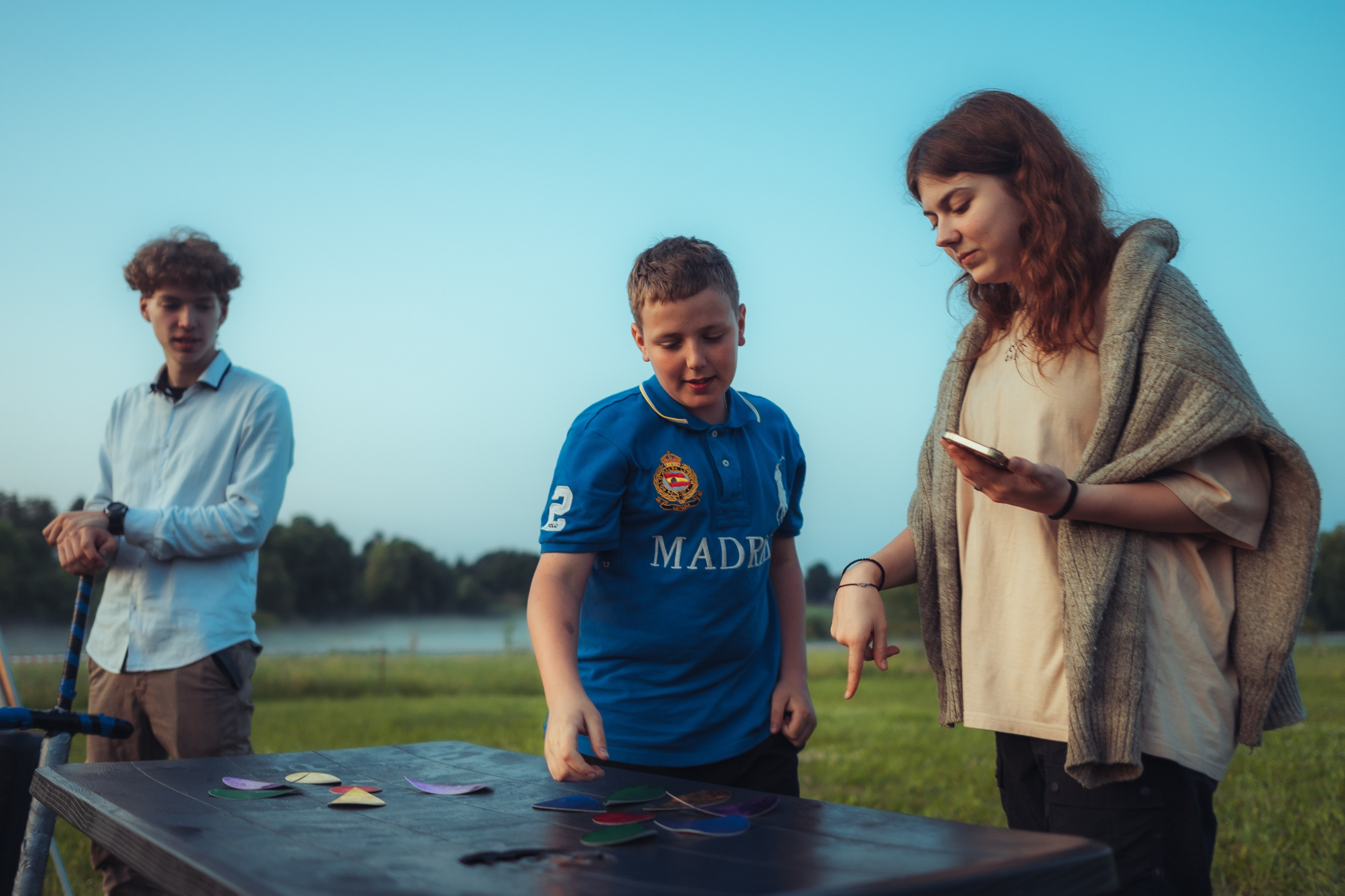 Детский лагерь — 1 смена 2025 год. Иван Кубик — фотограф и видеограф