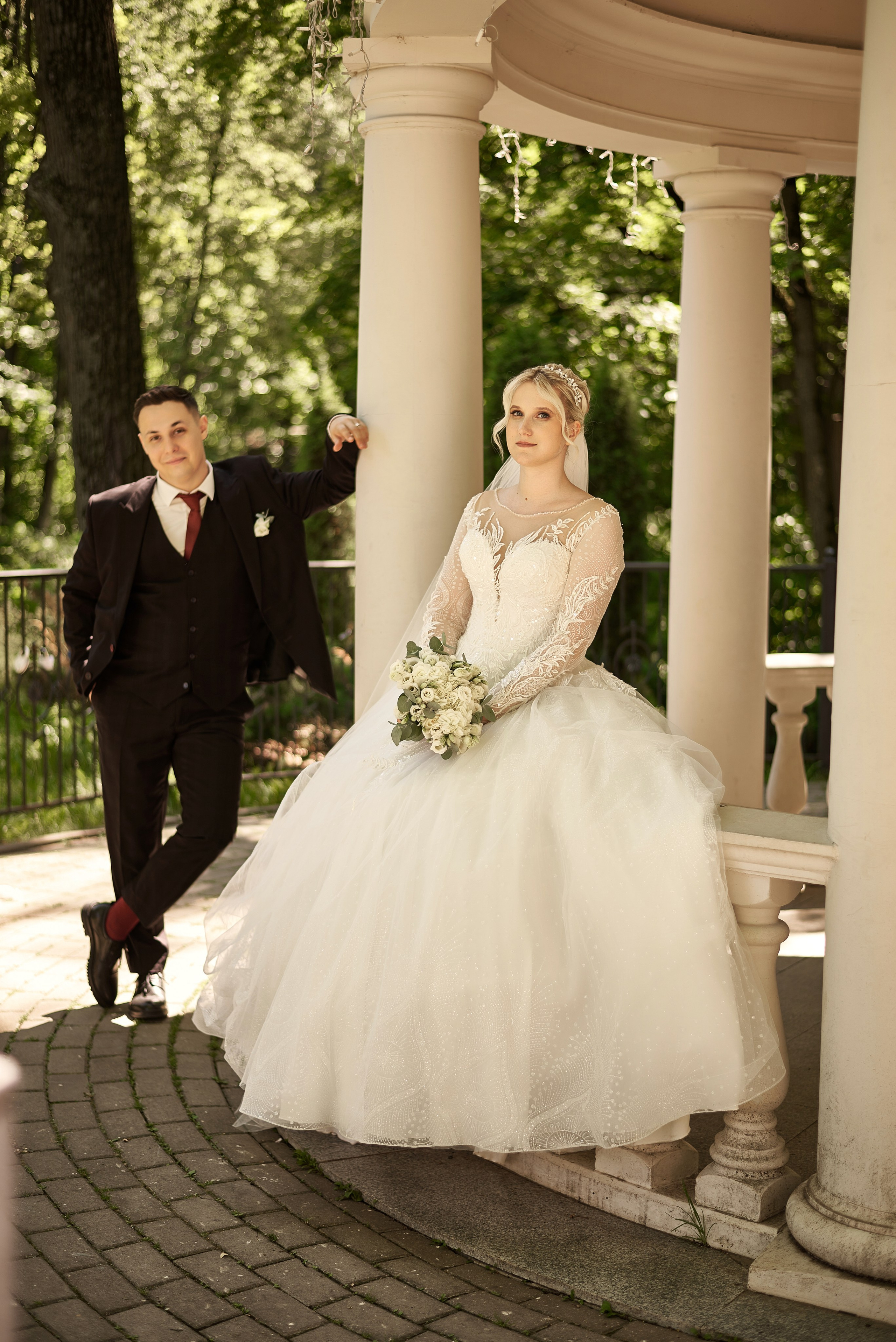 Артём и Вероника. Свадебный и семейный фотограф в Щёкино, Тула I Мария Житная