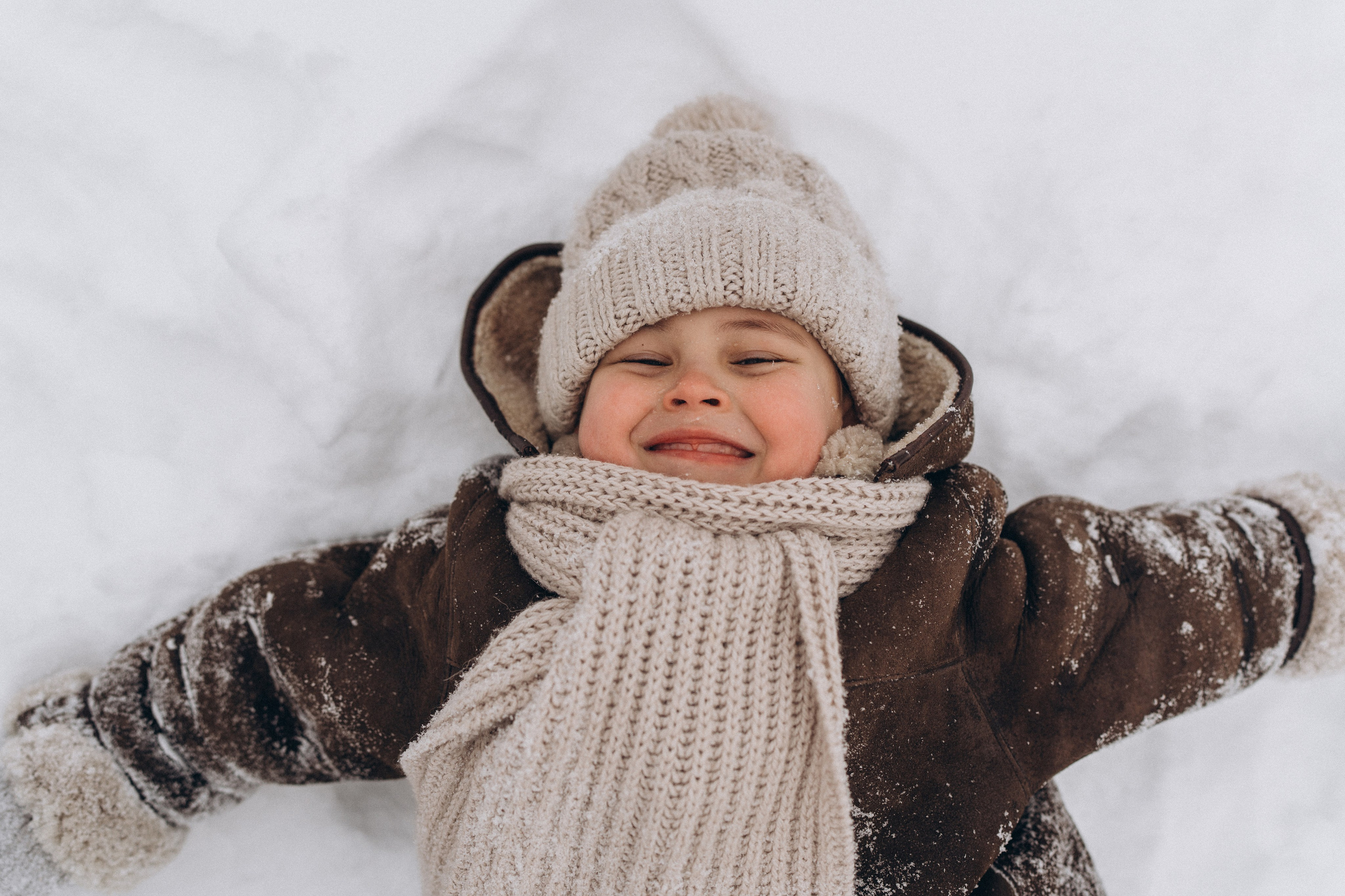 Зимняя семейная фотосессия. Детский, семейный и ньюборн фотограф в Москве Юлия Шуарт