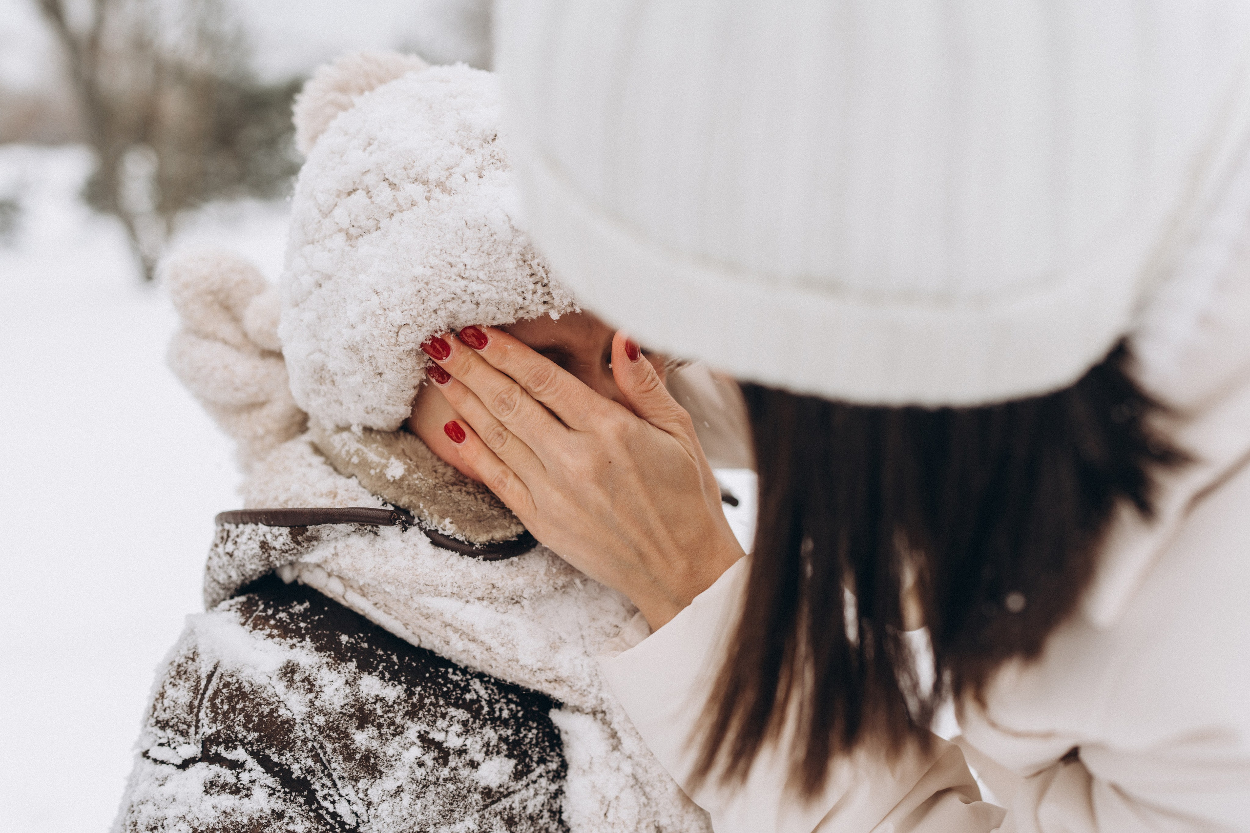 Зимняя семейная фотосессия. Детский, семейный и ньюборн фотограф в Москве Юлия Шуарт