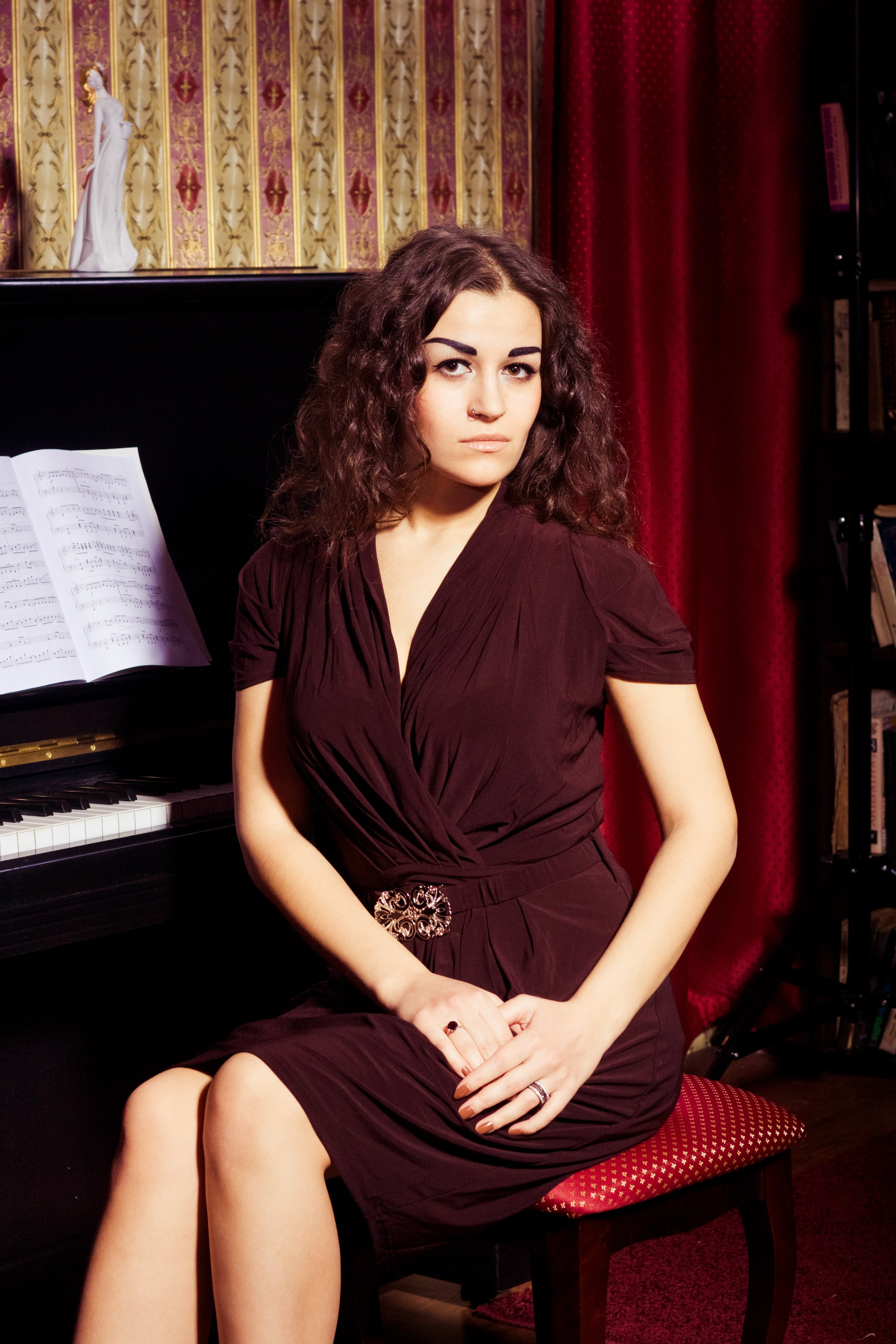 Студийная съёмка. Фотограф в Томске Григорий Шаповалов