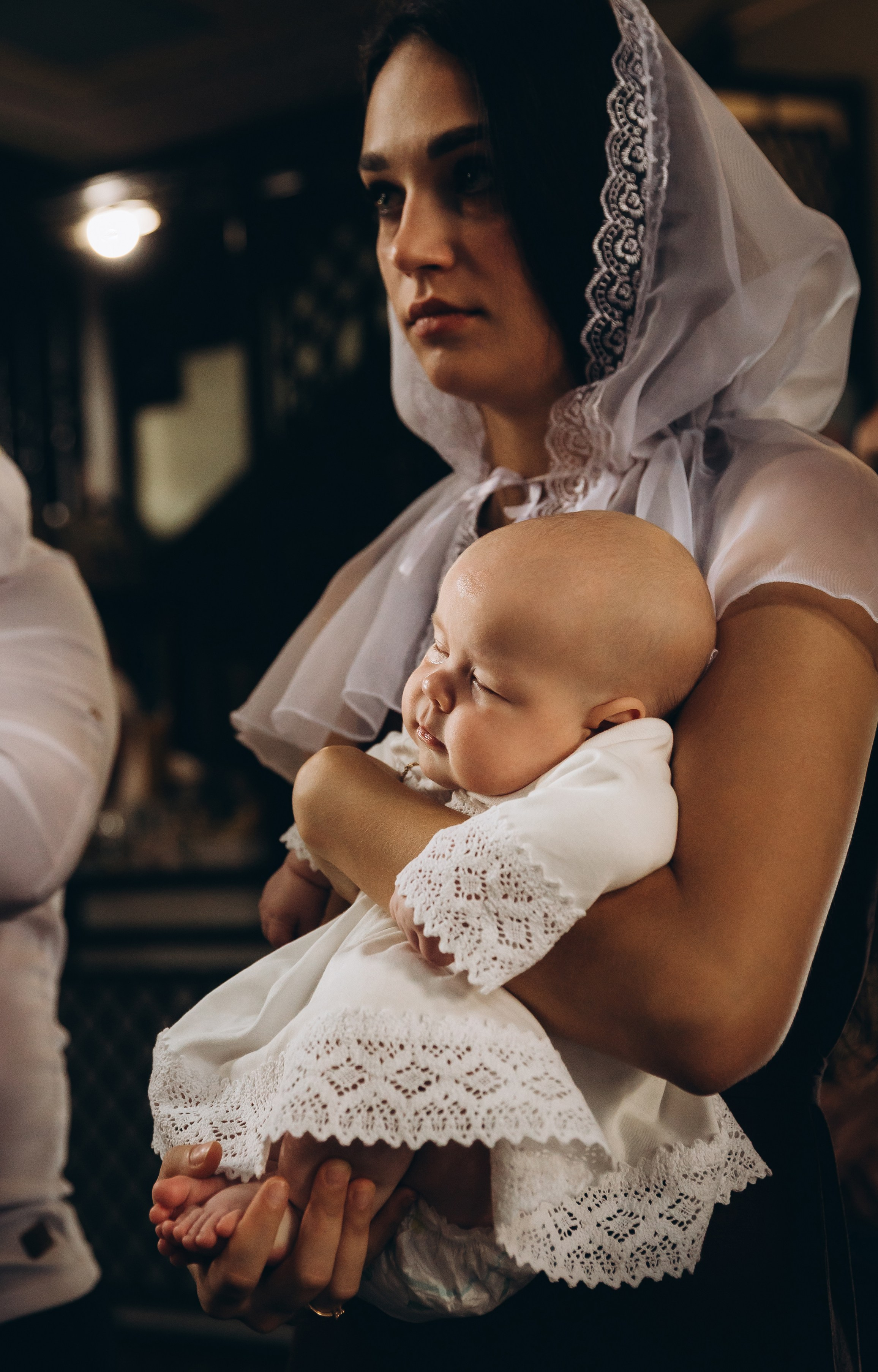 Таинство Крещения Евы. Фотограф в Краснодаре Алла Потоцкая