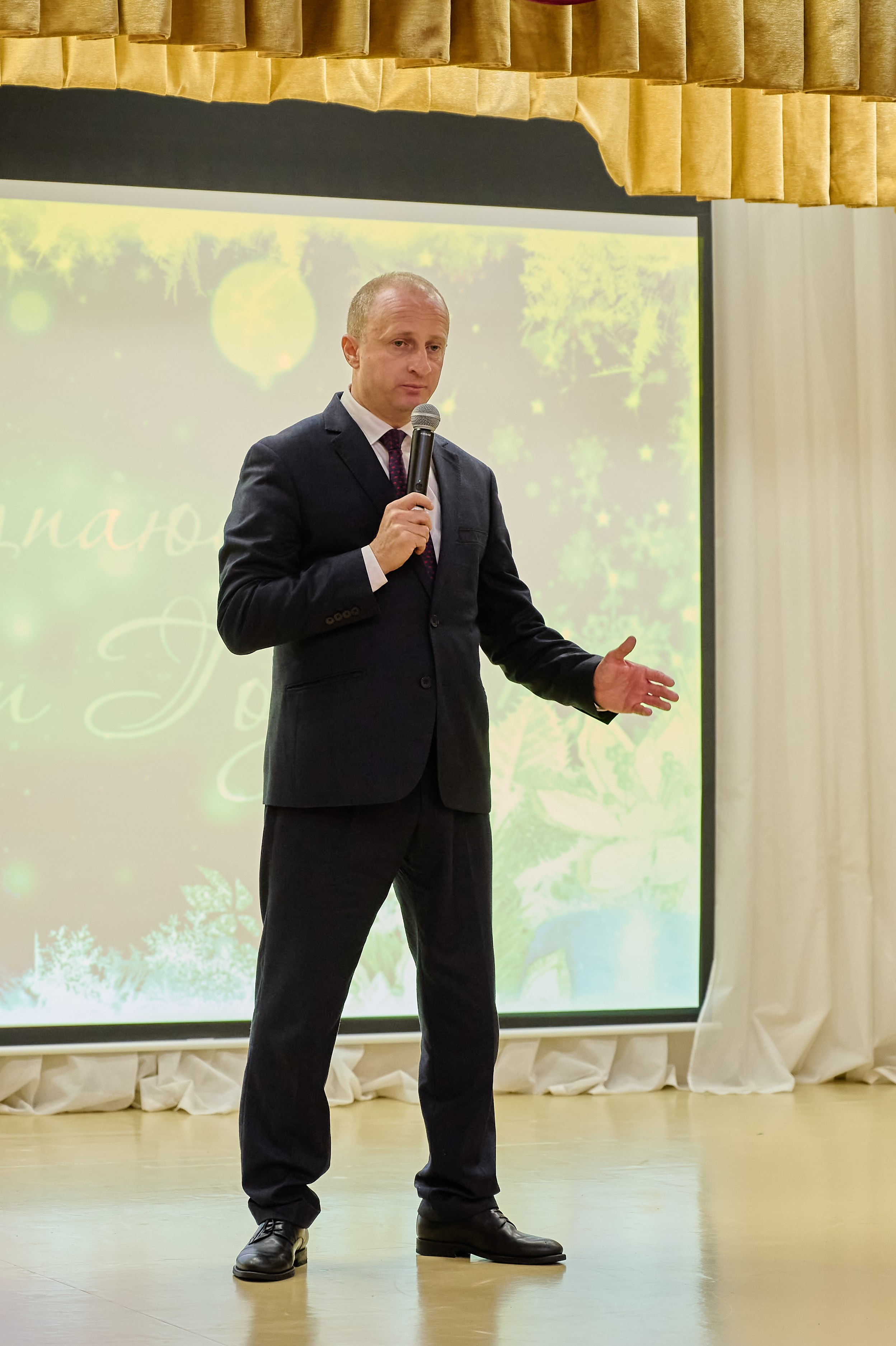 Концерт в ДК с. Виноградное. Жизнь курорта Кабардинка в фотографиях