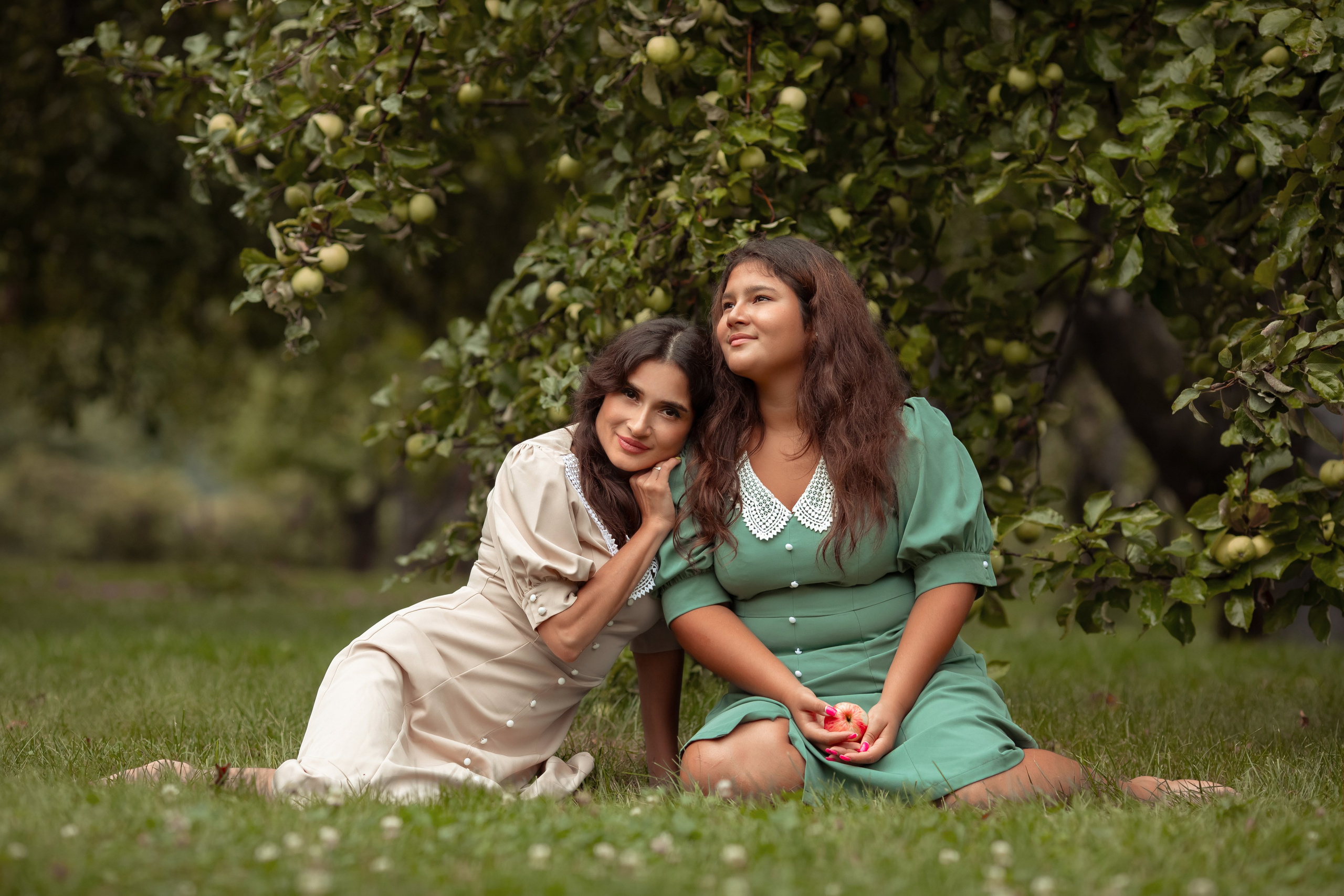 Анна с семьей. Семейный и детский фотограф в Москве Дорогова Екатерина