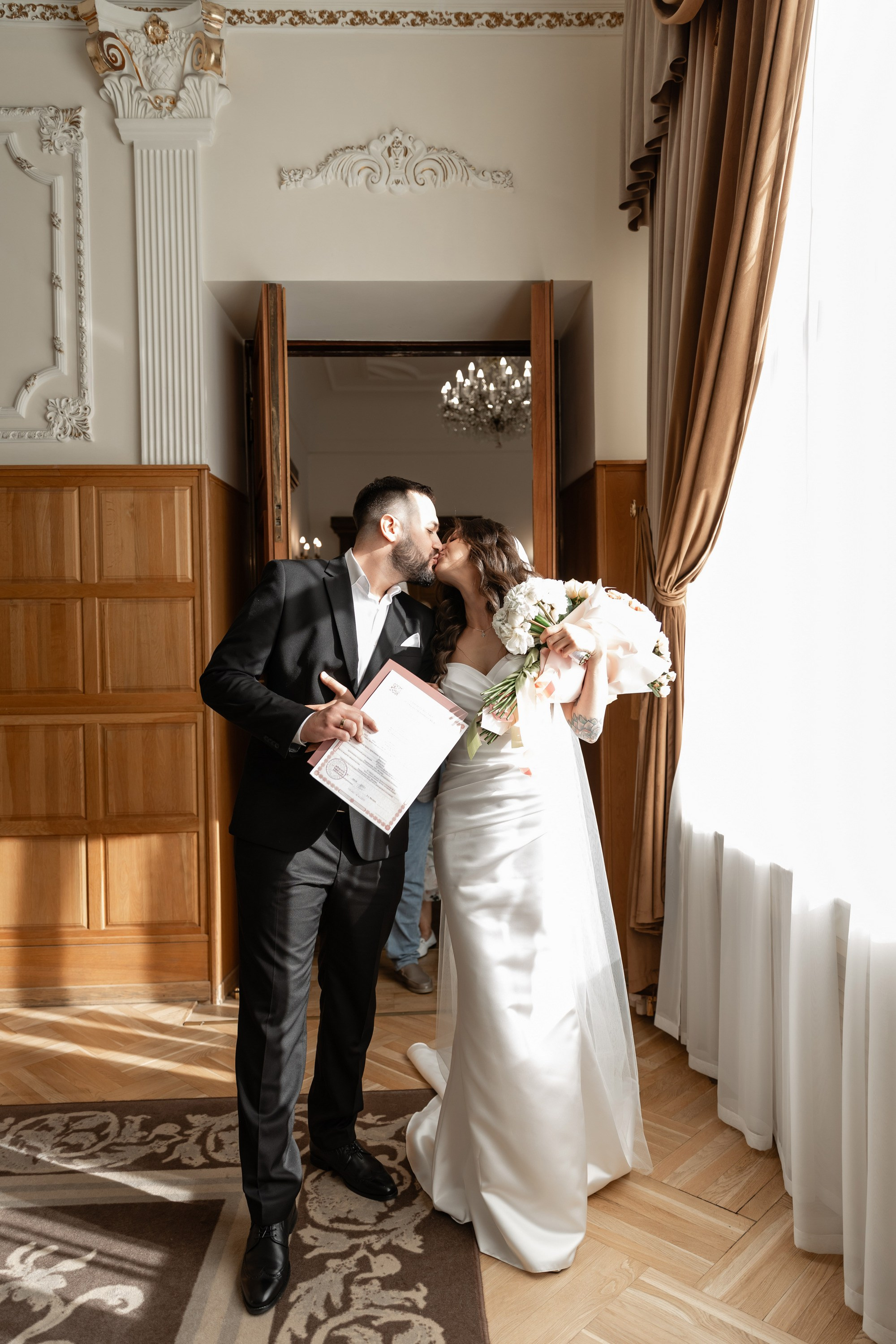 Ангелина и Богдан. Татьяна Чернышова свадебный фотограф Москва