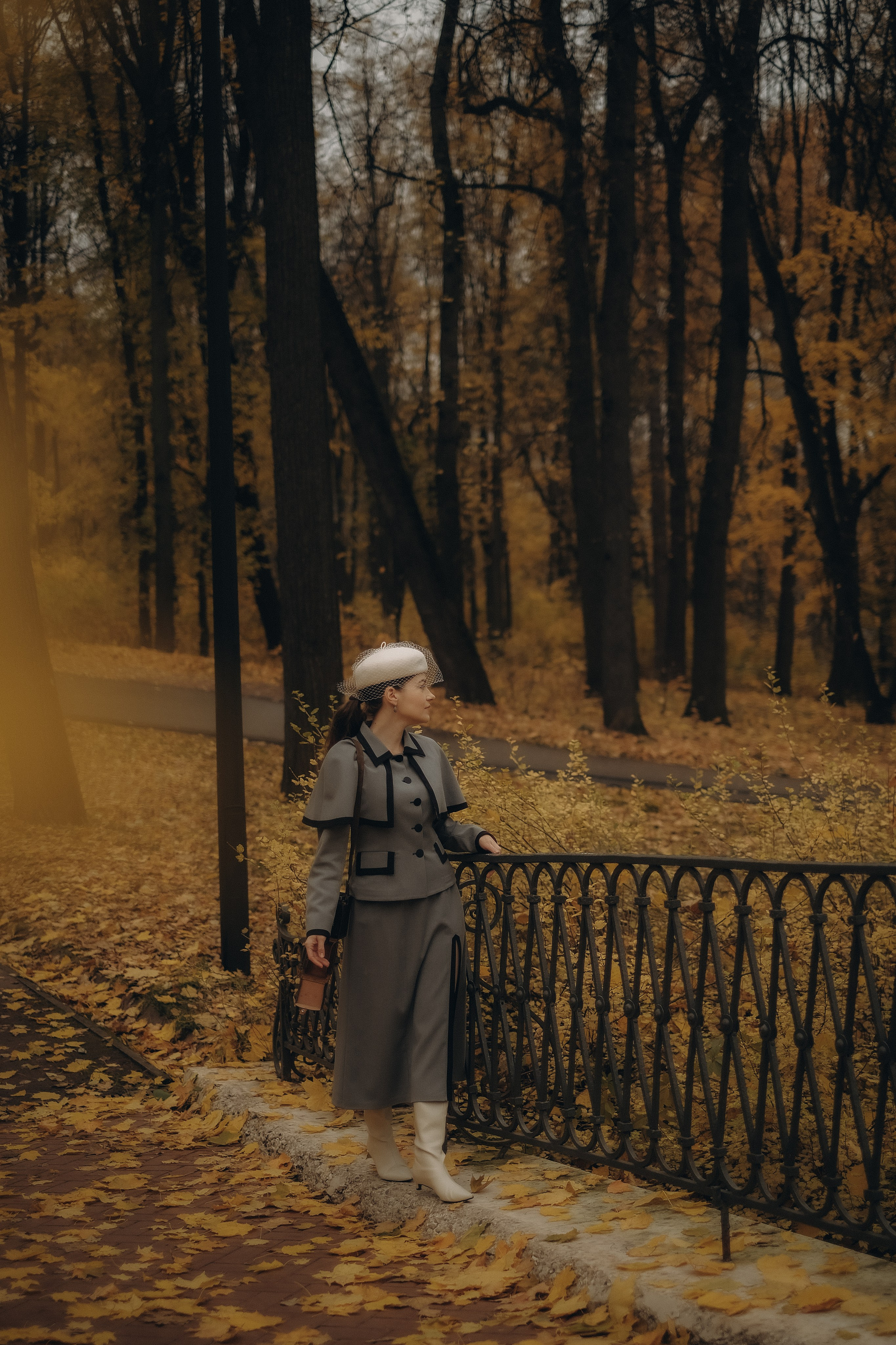 Осень в Нескучном саду. Свадебный и семейный фотограф в Москве Инника Кетлер