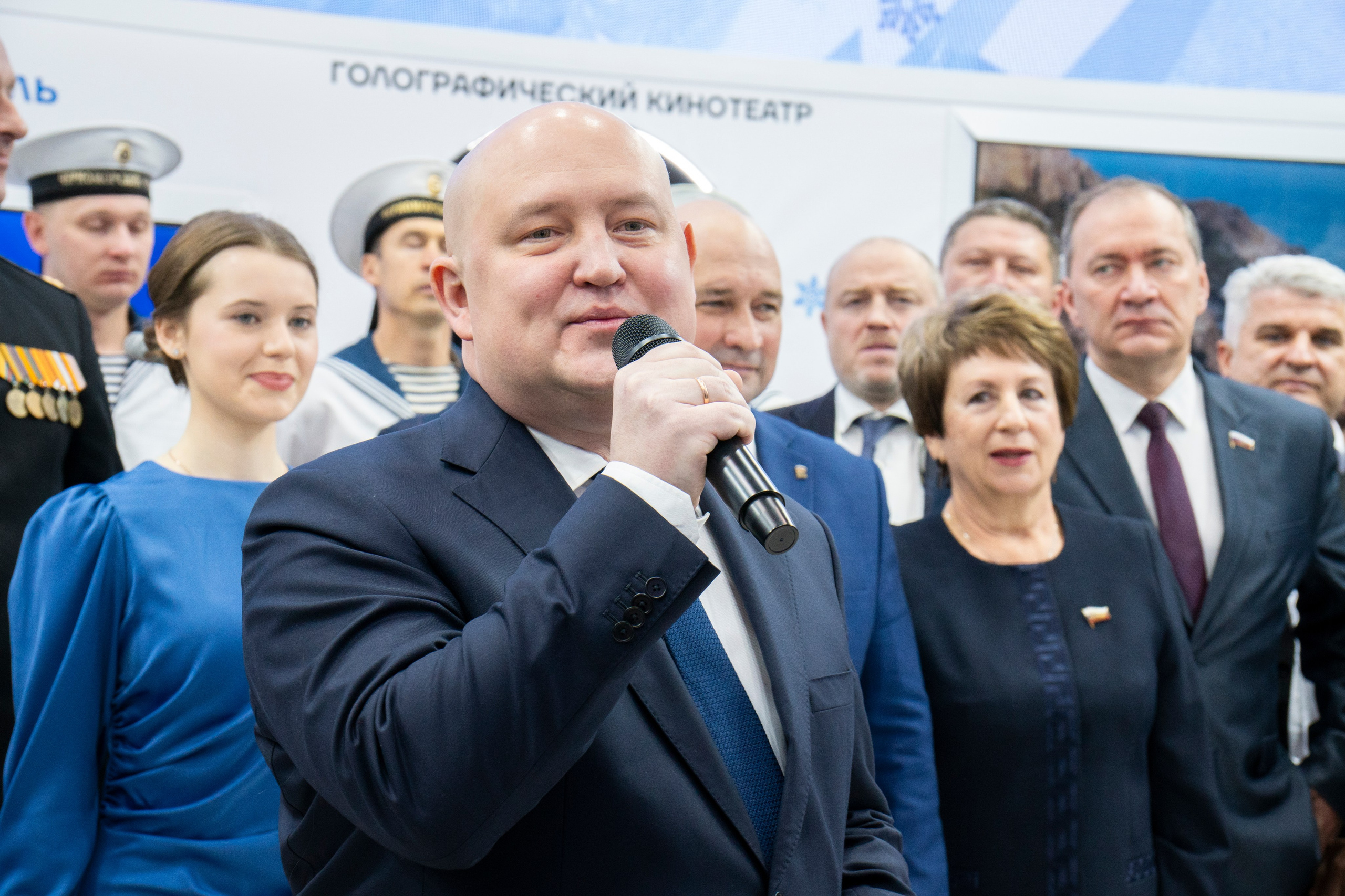 Международная выставка-форум «Россия». Репортажный фотограф — Александр Пода