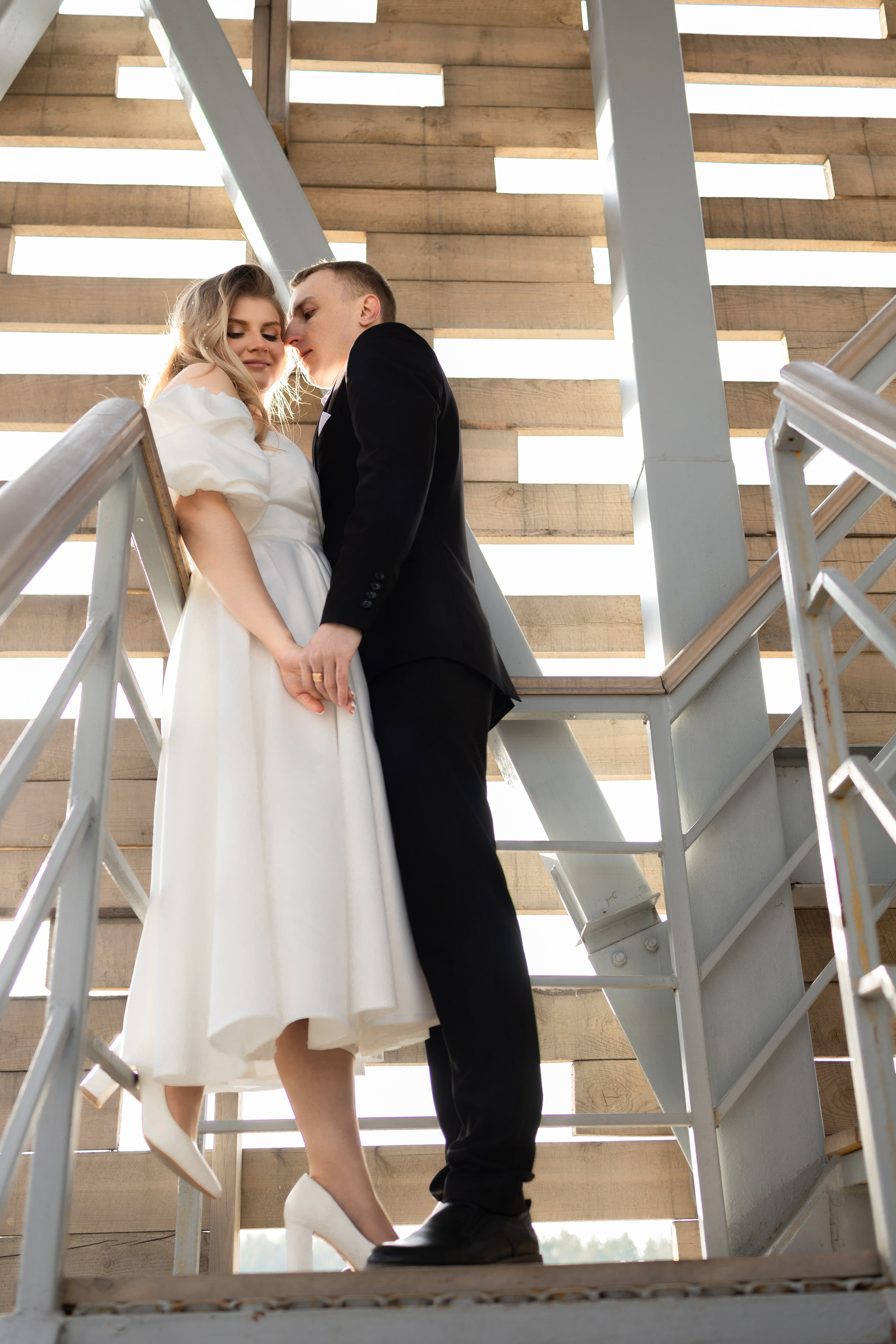 Анастасия и Евгений. Свадебный и семейный фотограф в городе Россошь и Воронежской области