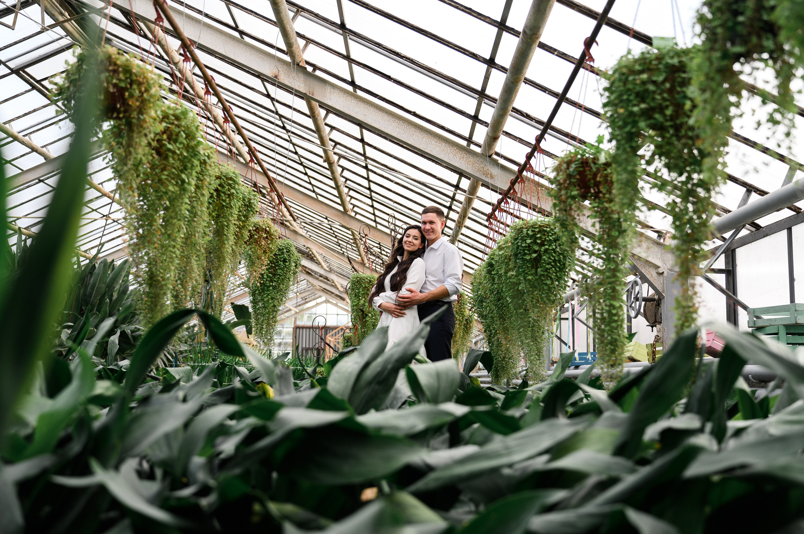 Фотосессия в Оранжерее. Свадебный и travel фотограф в Волгограде, Сочи, Домбае, Европе