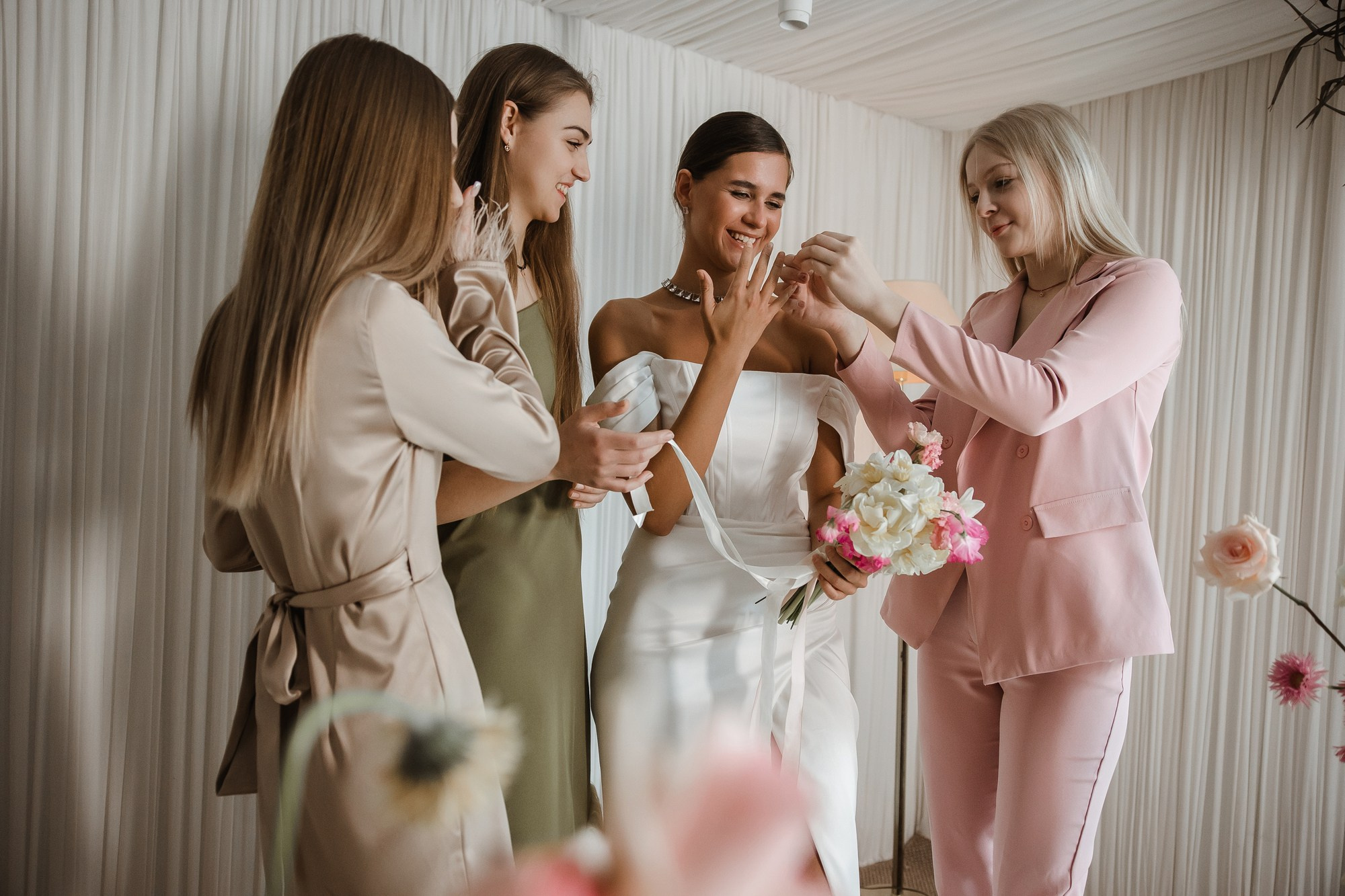 Фабио & Валерия. Свадебный фотограф в Москве и Санкт-Петербурге Анастасия Мирославская