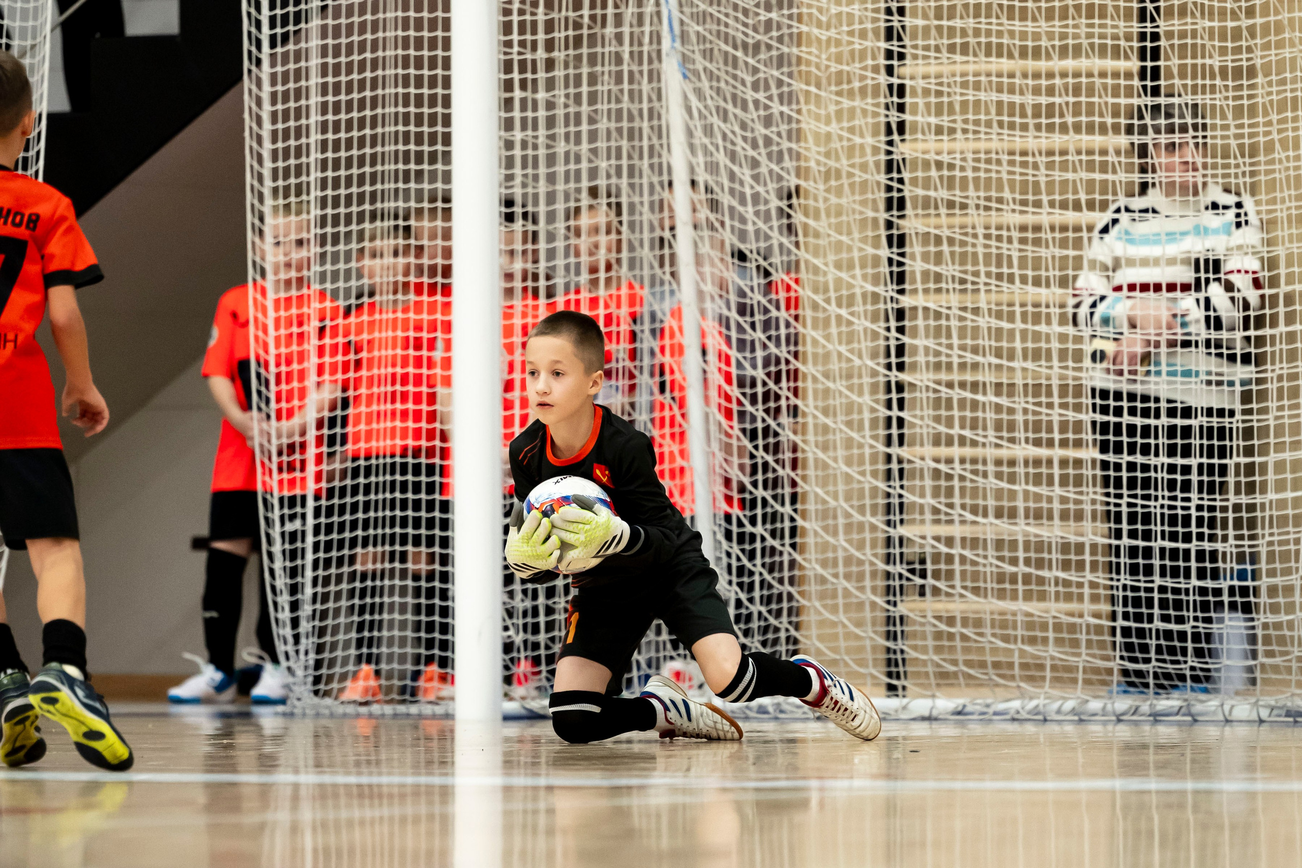 Всероссийский турнир по мини футболу FUTSAL KIDS TROPHY 2025. Спортивный фотограф в Туле и Тульской области. Файсханова Фото Спорт