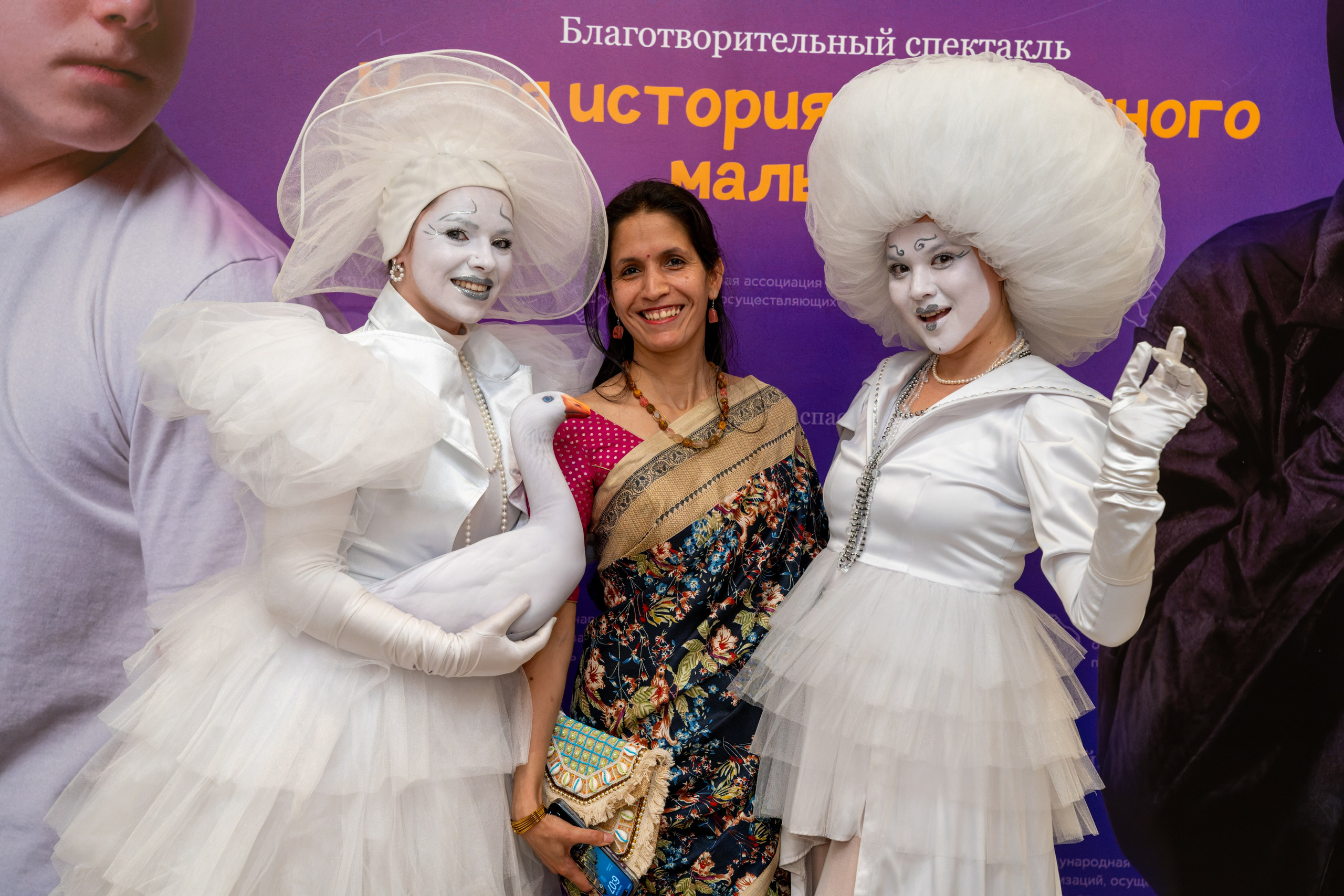 Съёмка благотворительного спектакля «Новая история деревянного мальчика». «Студия DRONAVT`s» — видеосъёмка и фотография г. Москва