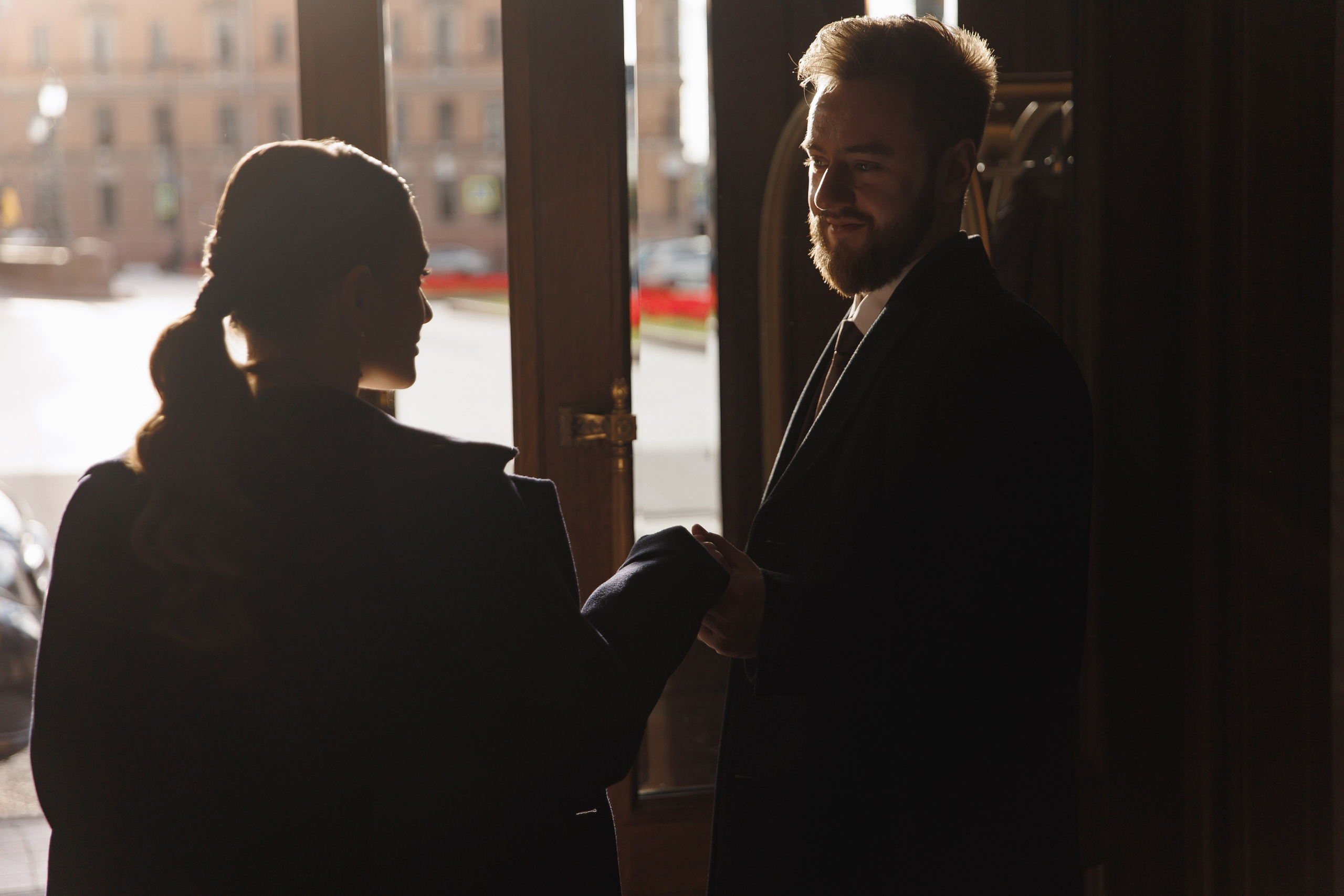 Света и Никита. Wedding photographer in St. Petersburg, Europe and Israel Anna Agafon