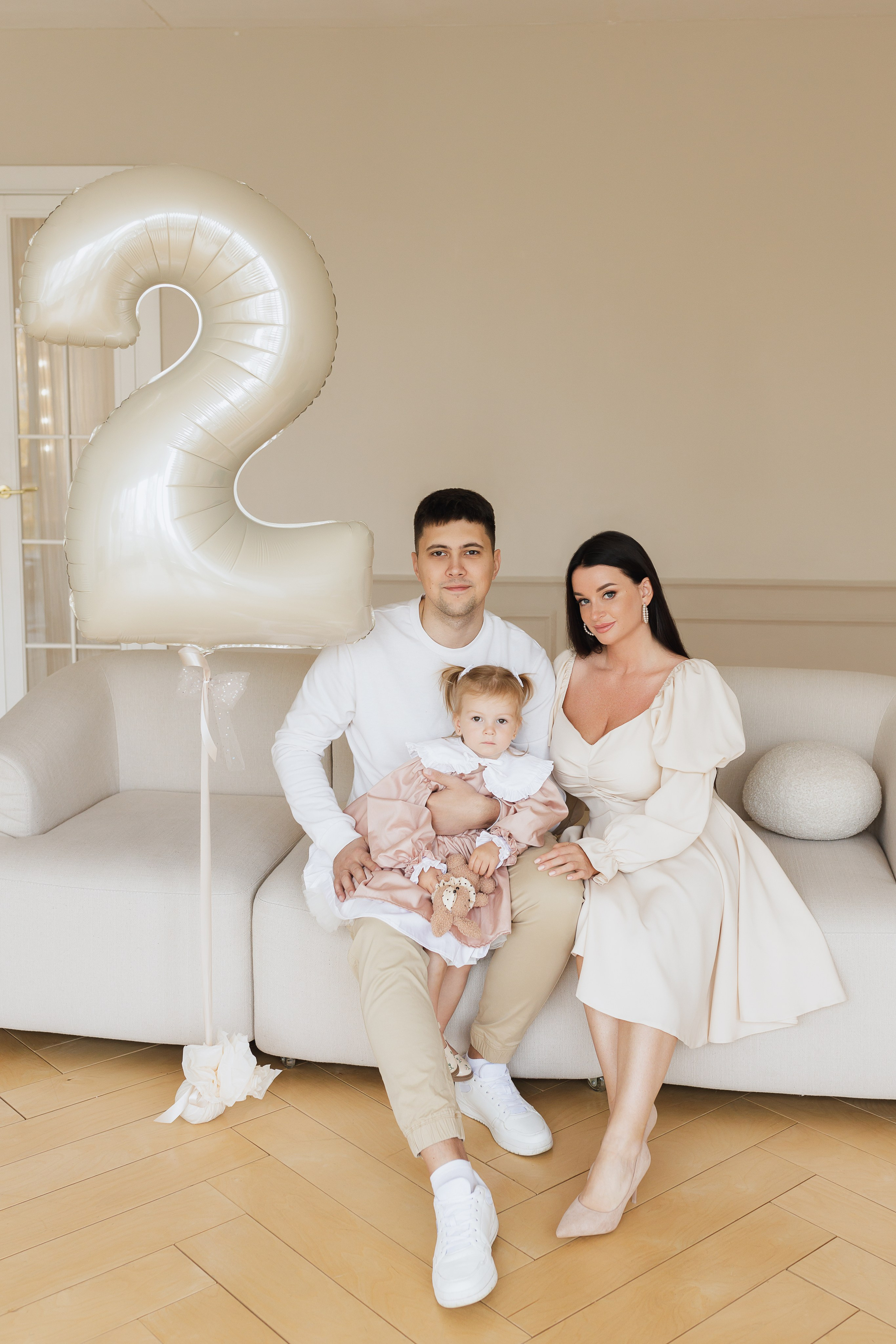 Алисе 2 года. Таня Грин фотограф в Екатеринбурге, продюсирование и стилизация съемок