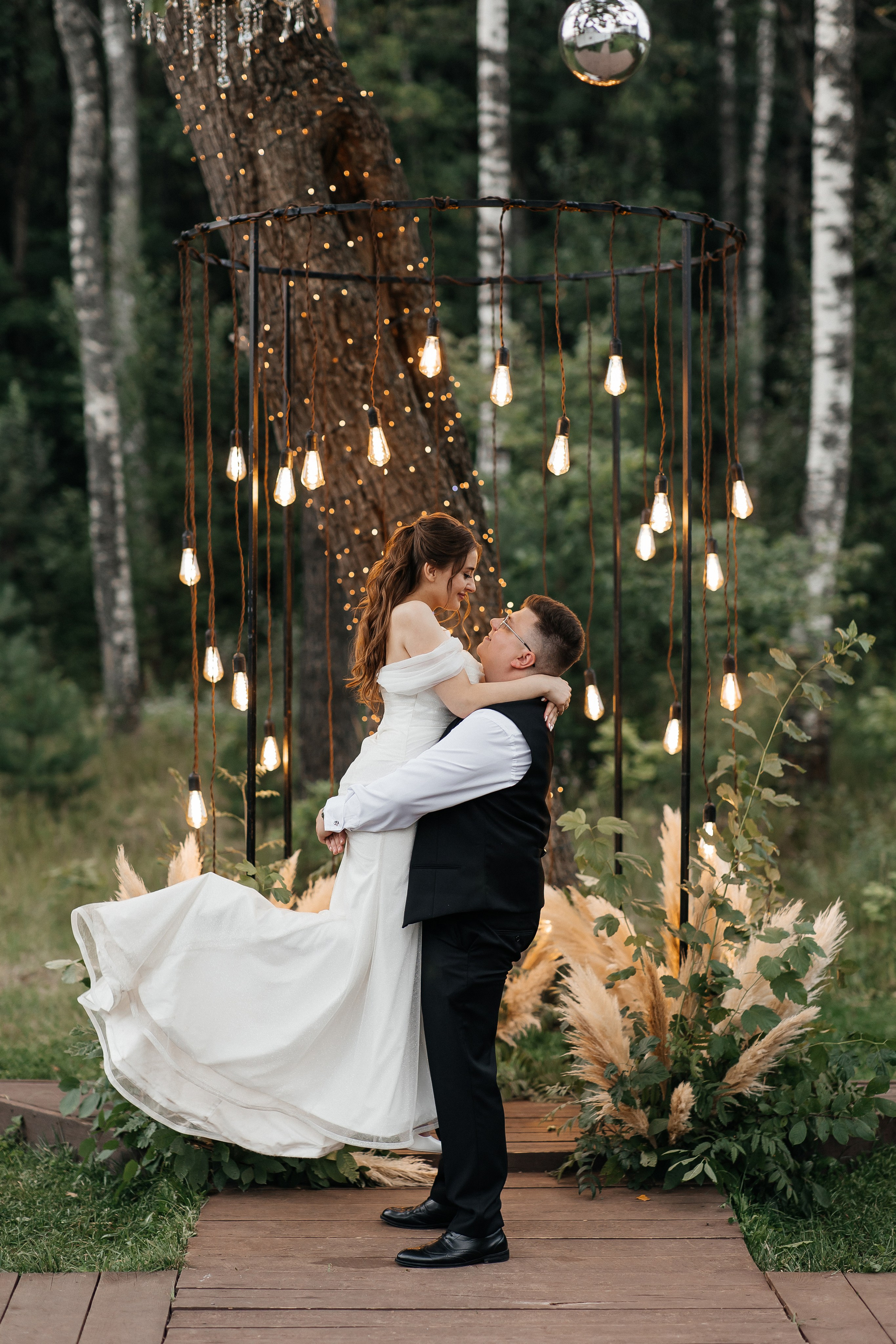 Максим и Алёна. Свадебный фотограф в Москве Дарья Олендарёва