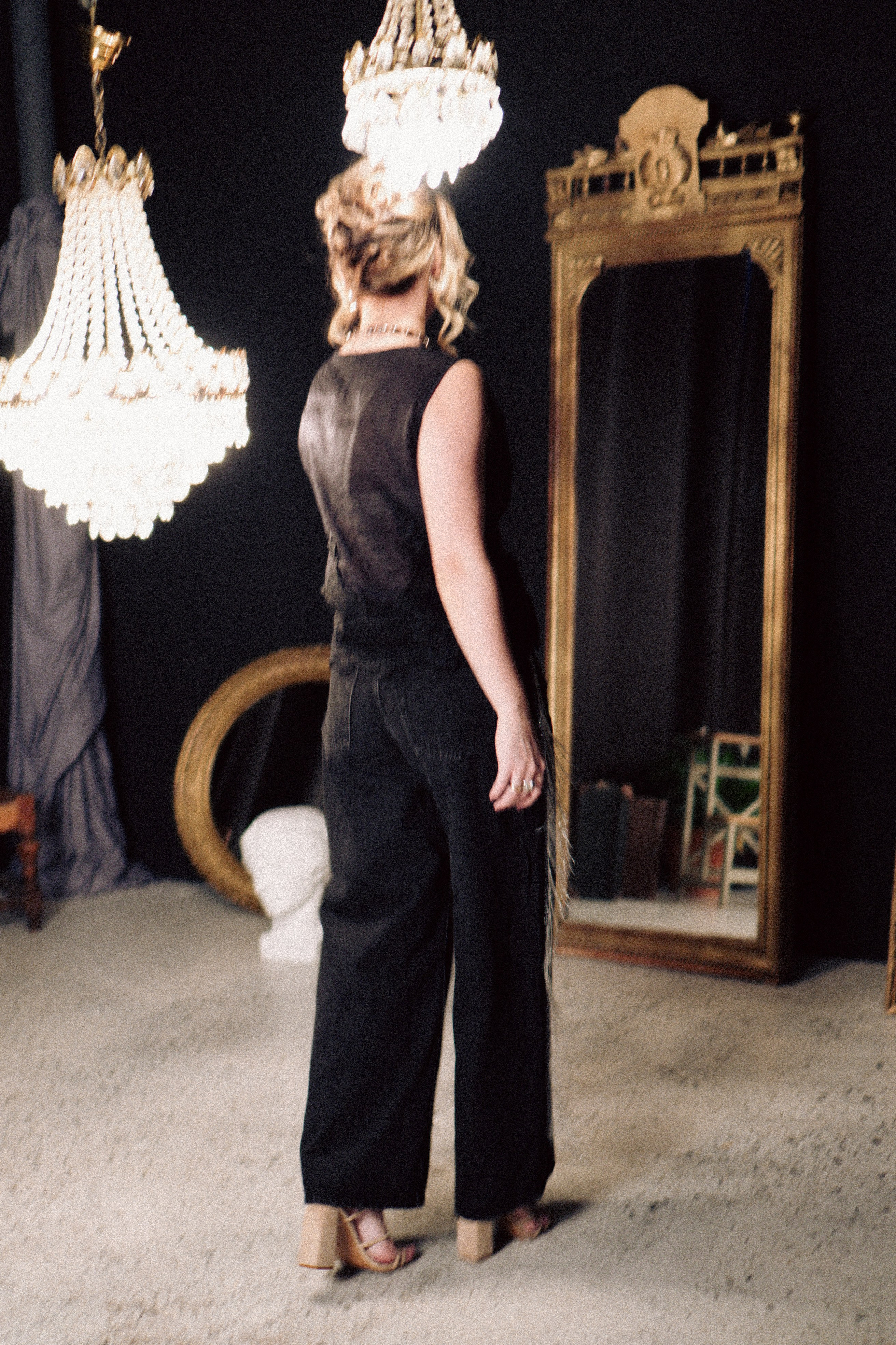 НОВОГОДНЯЯ ФОТОСЕСИИЯ В СТУДИИ ДЛЯ ДЕВУШКИ И ПРОГУЛКА ПО ЧЕРНЫШЕВСКОЙ. Профессиональный фотограф, Санкт-Петербург — Виктория Богомолова