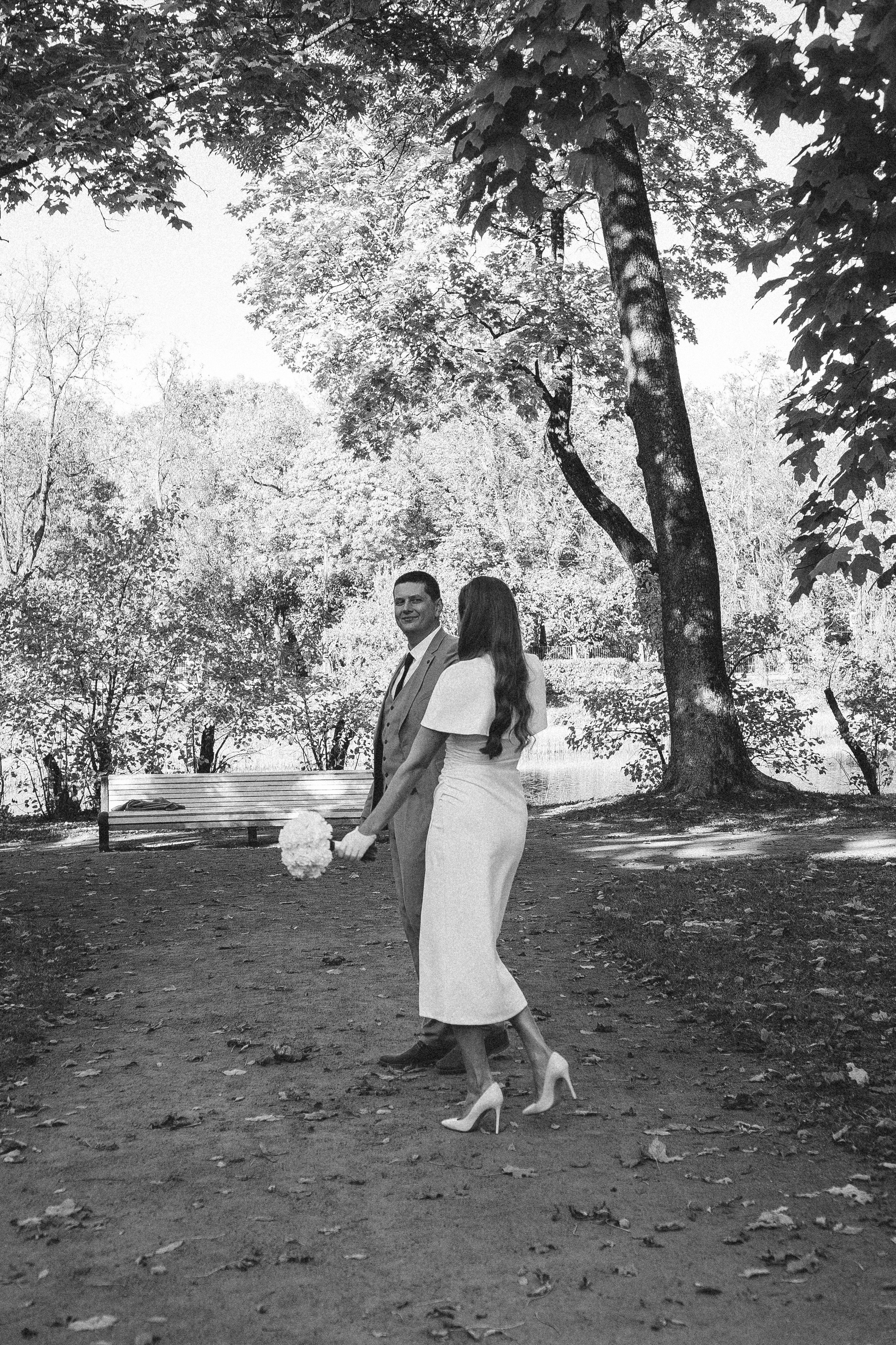 СВАДЕБНАЯ В ПУШКИНЕ. Профессиональный фотограф, Санкт-Петербург — Виктория Богомолова