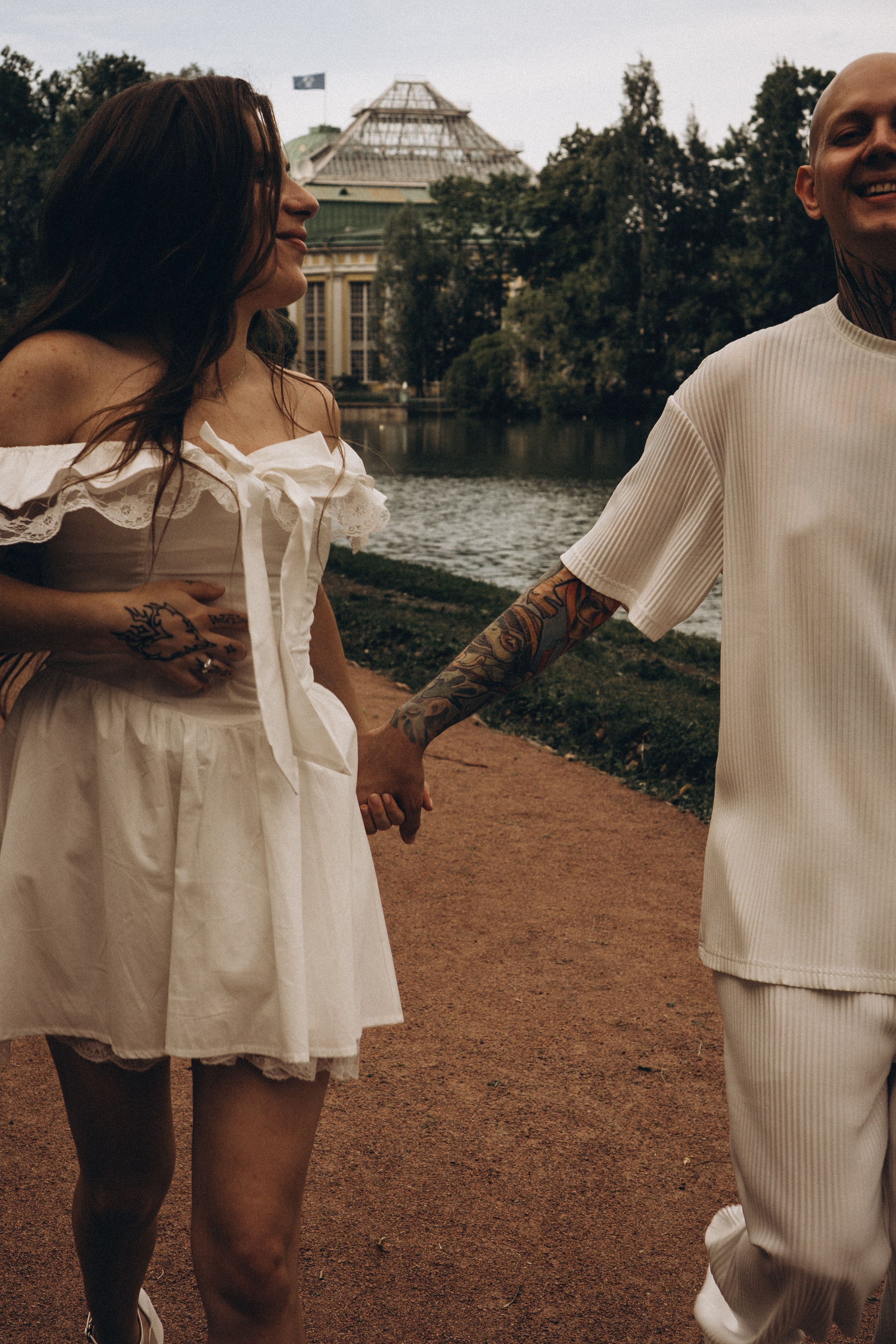 СВАДЕБНАЯ ПРОГУЛКА ПО ТАВРИЧЕСКОМУ САДУ И НЕВСКОЙ РАТУШЕ. Профессиональный фотограф, Санкт-Петербург — Виктория Богомолова