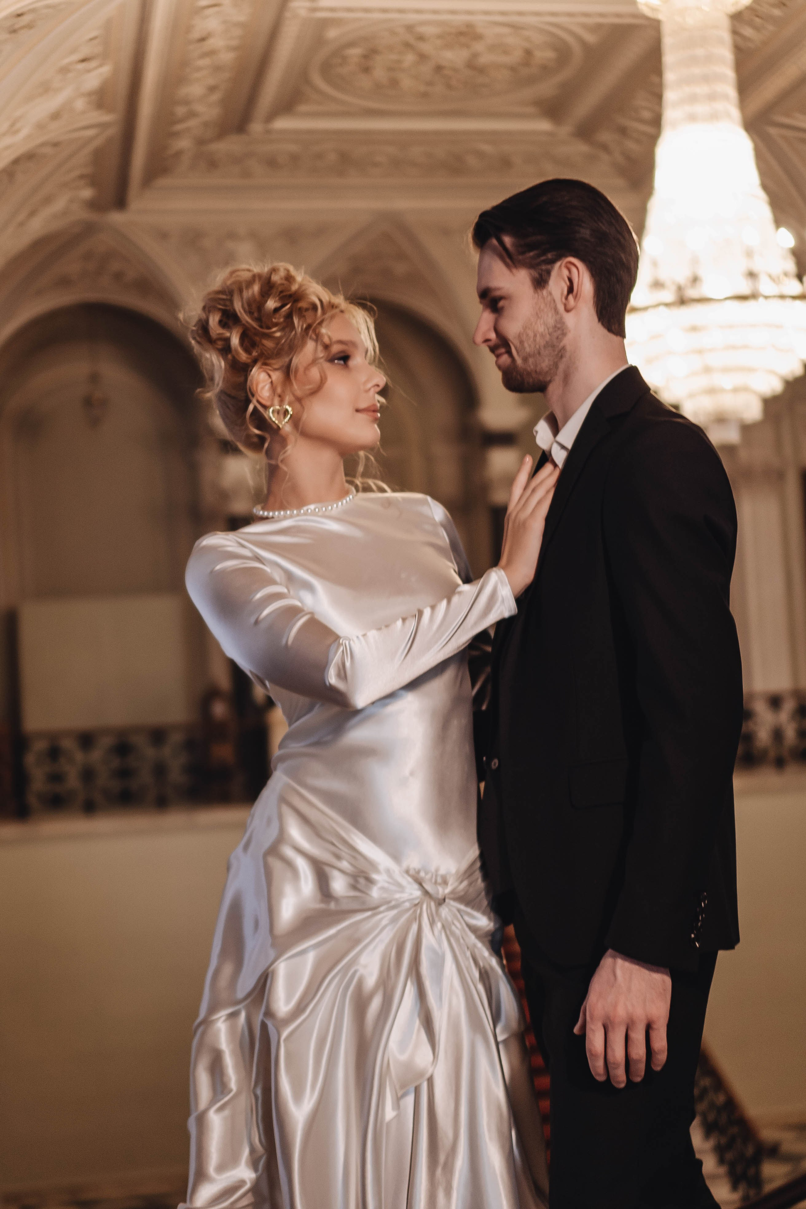 СВАДЕБНАЯ ФОТОСЕСИИЯ В НИКОЛАЕВСКОМ ДВОРЦЕ. Профессиональный фотограф, Санкт-Петербург — Виктория Богомолова
