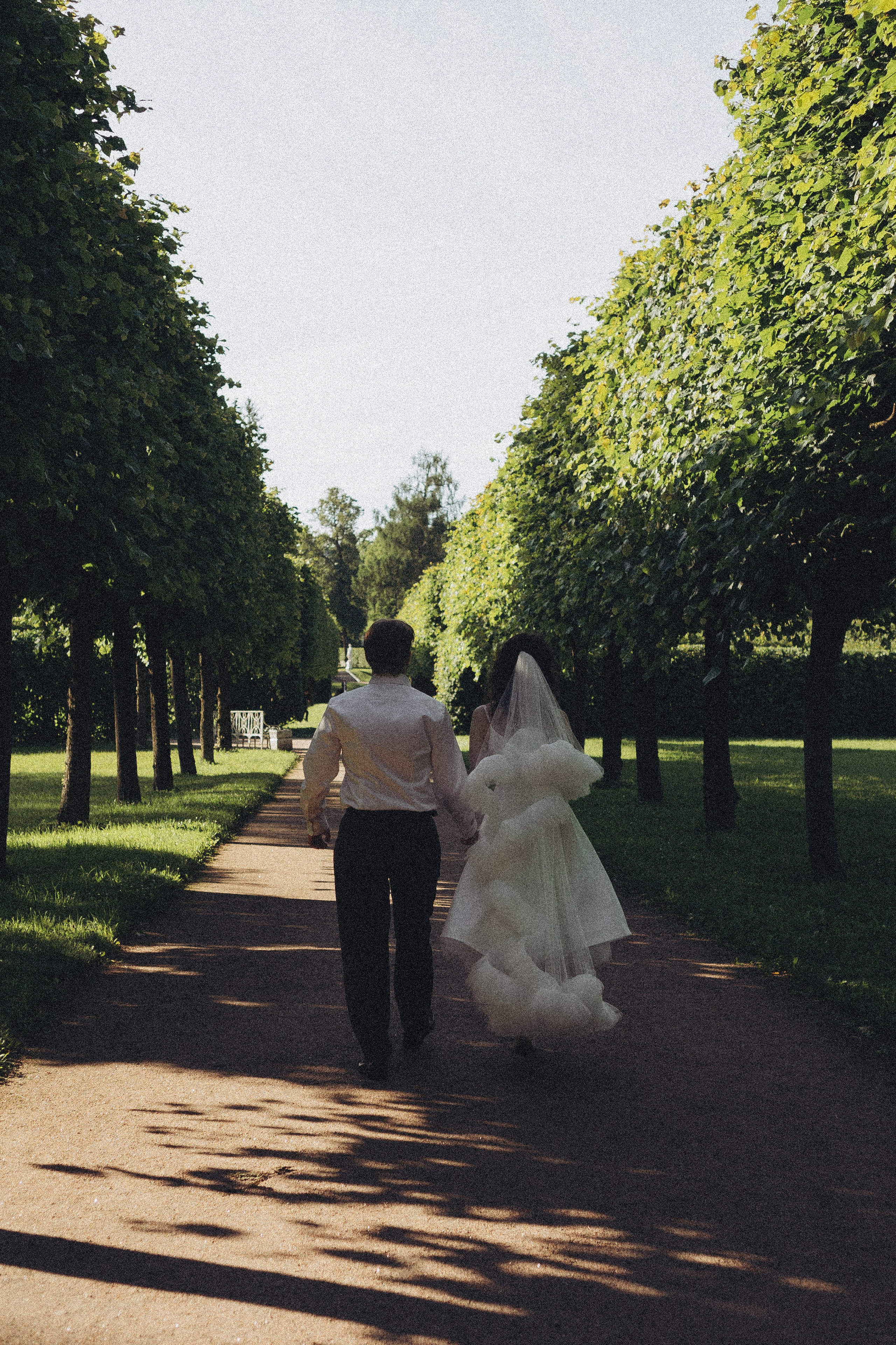 СВАДЕБНАЯ ФОТОСЕСИСИЯ В ГОРОДЕ ПУШКИН. Профессиональный фотограф, Санкт-Петербург — Виктория Богомолова