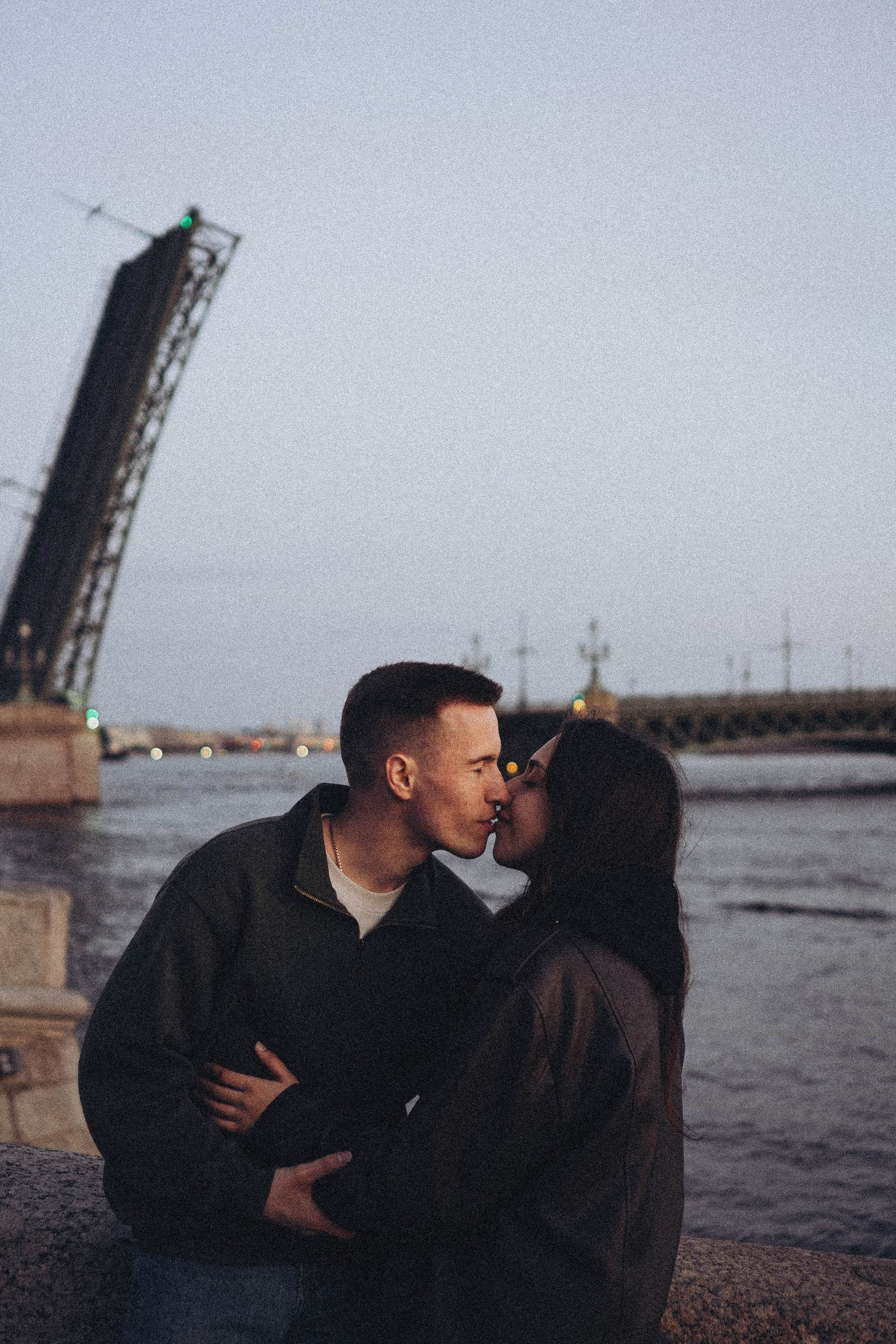 Рассветная история любви. Профессиональный фотограф, Санкт-Петербург — Виктория Богомолова