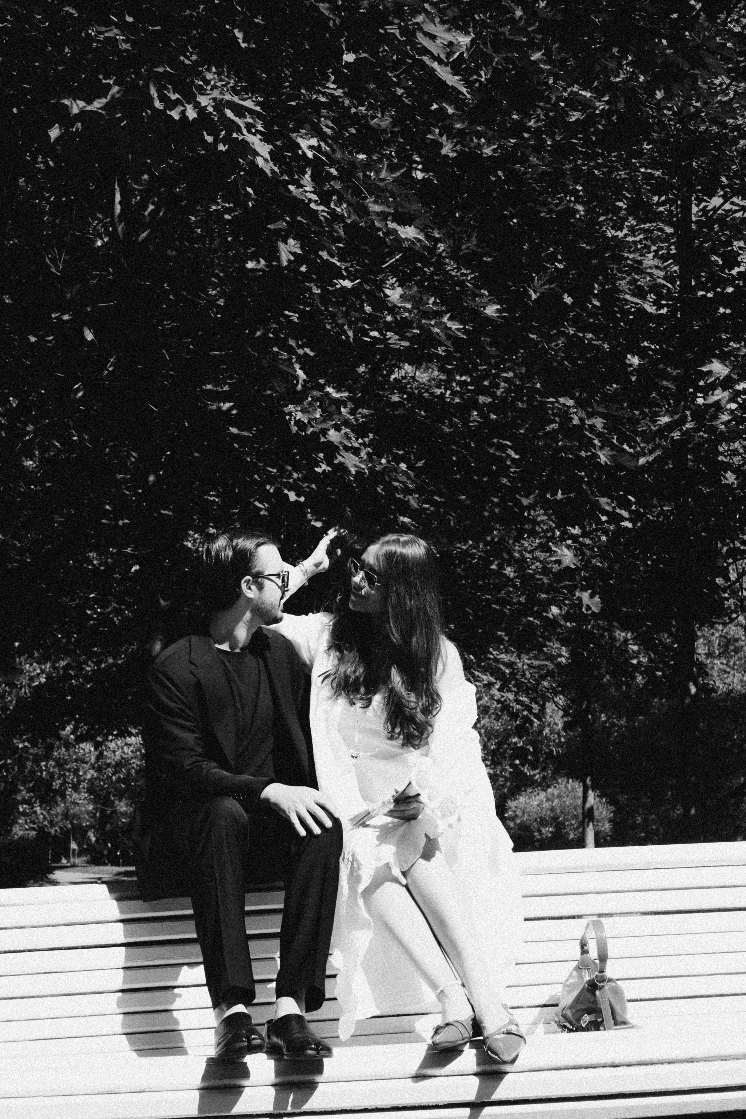 СВАДЕБНАЯ СЬЕМКА В ПАРКЕ ПОБЕДЫ И ПРОГУЛКА ПО МОСКОВСКОМУ ПРОСПЕКТУ. Профессиональный фотограф, Санкт-Петербург — Виктория Богомолова