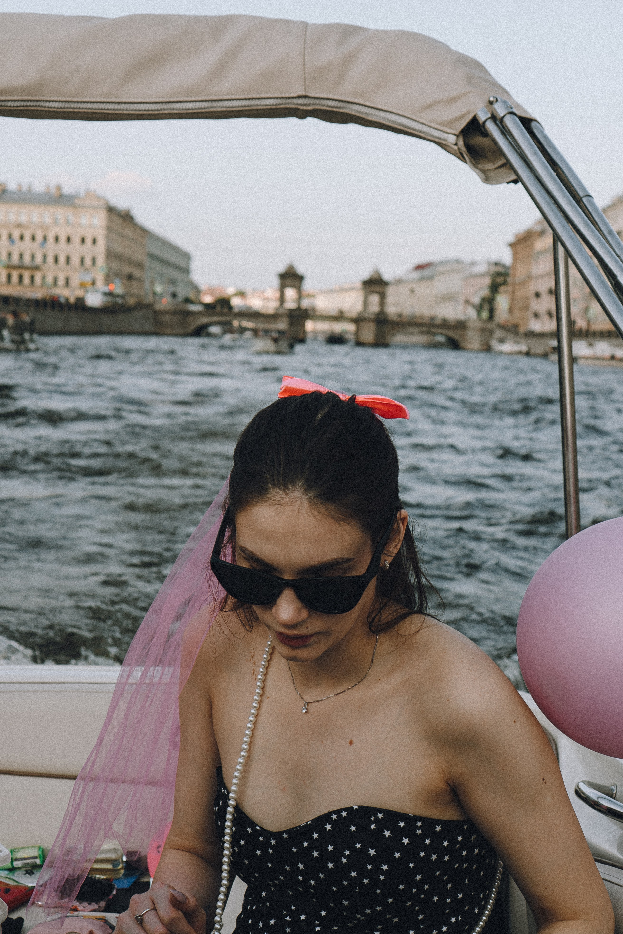 ДЕВИЧНИК НА КАТЕРЕ. Профессиональный фотограф, Санкт-Петербург — Виктория Богомолова