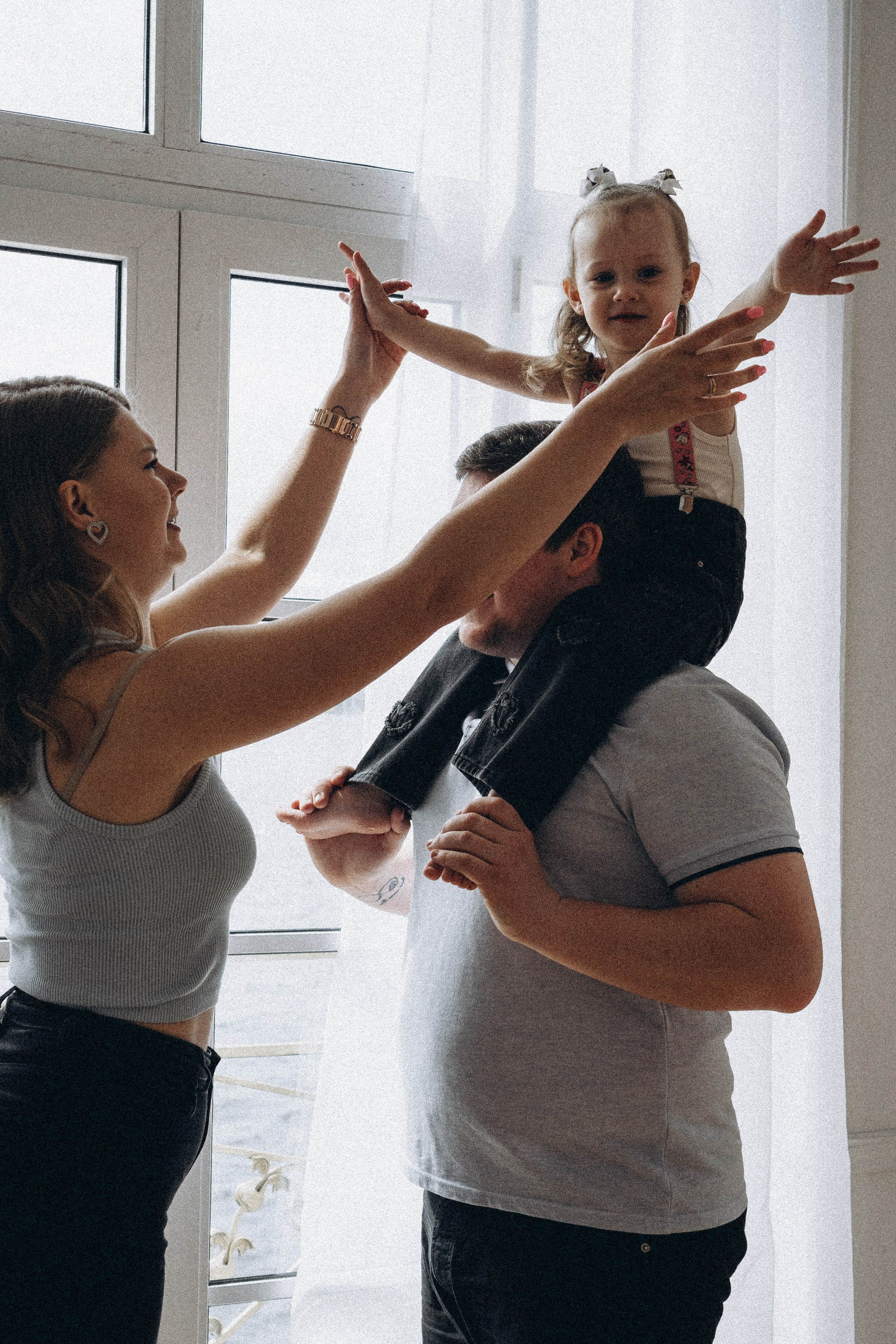 Семейная история в студии. Профессиональный фотограф, Санкт-Петербург — Виктория Богомолова