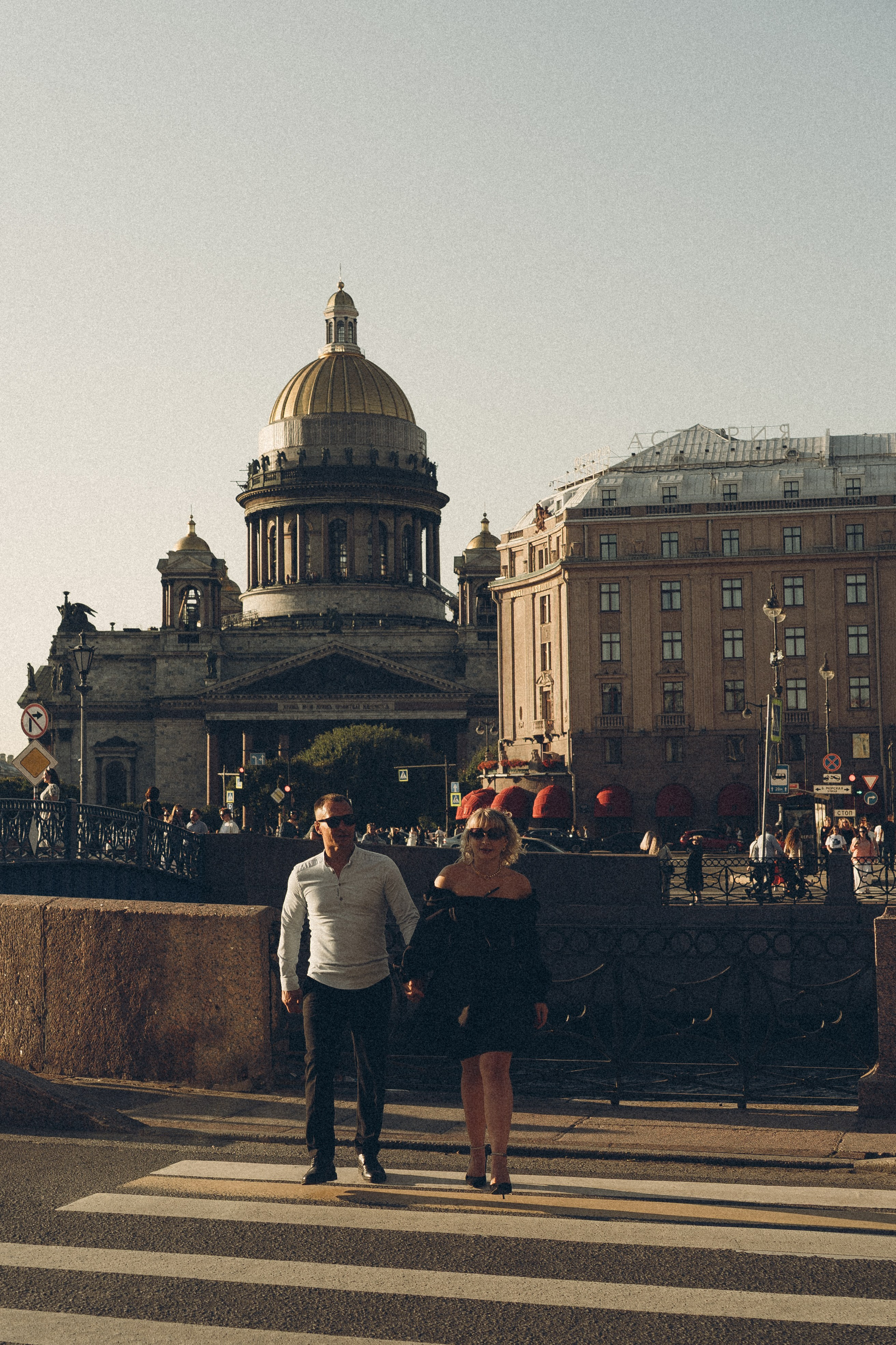 Сентябрьский вечер. Профессиональный фотограф, Санкт-Петербург — Виктория Богомолова
