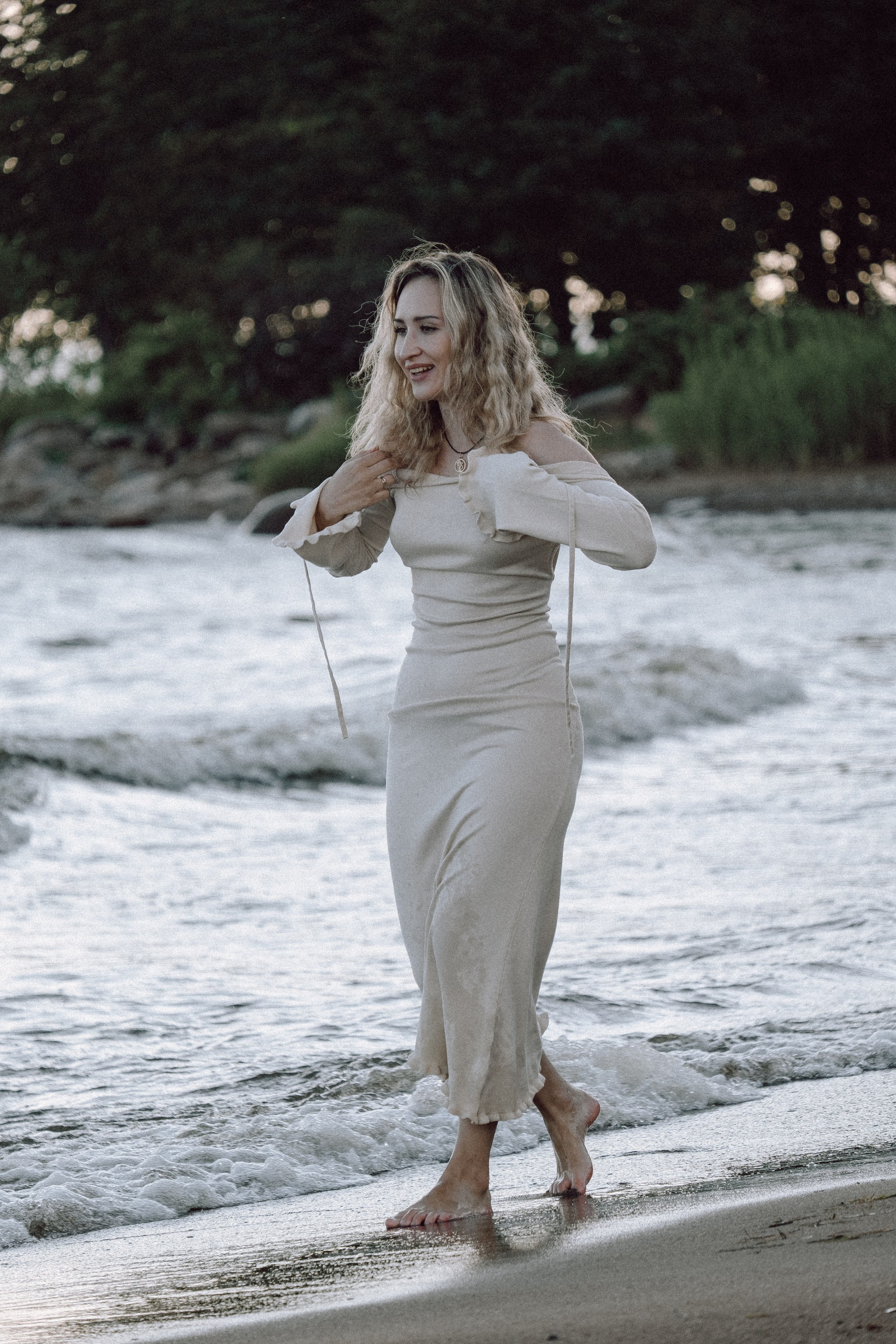 ПРОГУЛКА НА БЕРЕГУ ФИНСКОГО ЗАЛИВА. Профессиональный фотограф, Санкт-Петербург — Виктория Богомолова