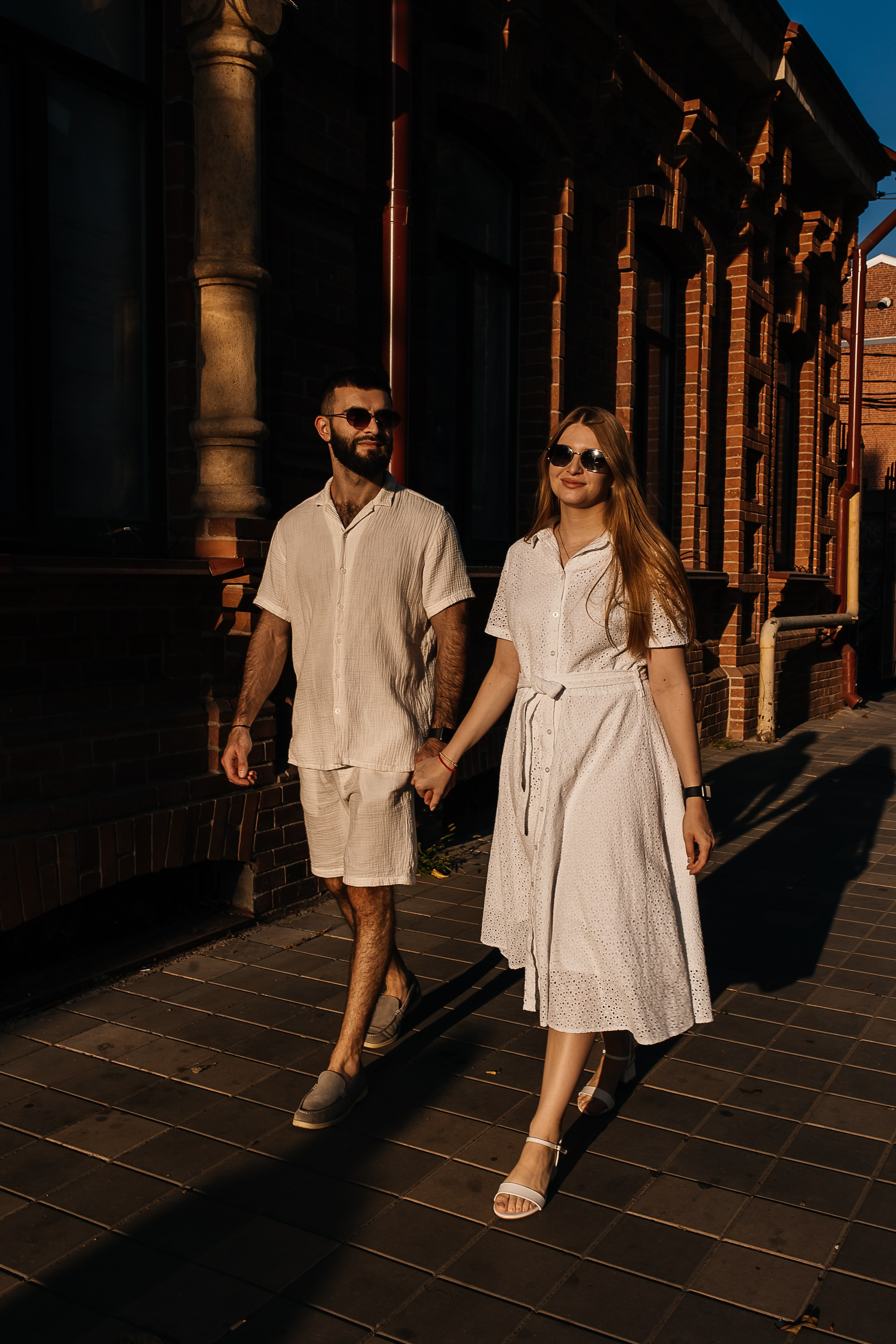 Прогулка по центру Краснодара. Свадебный и семейный фотограф Виолетта Сидельникова. Краснодар, Россия, Беларусь, Европа