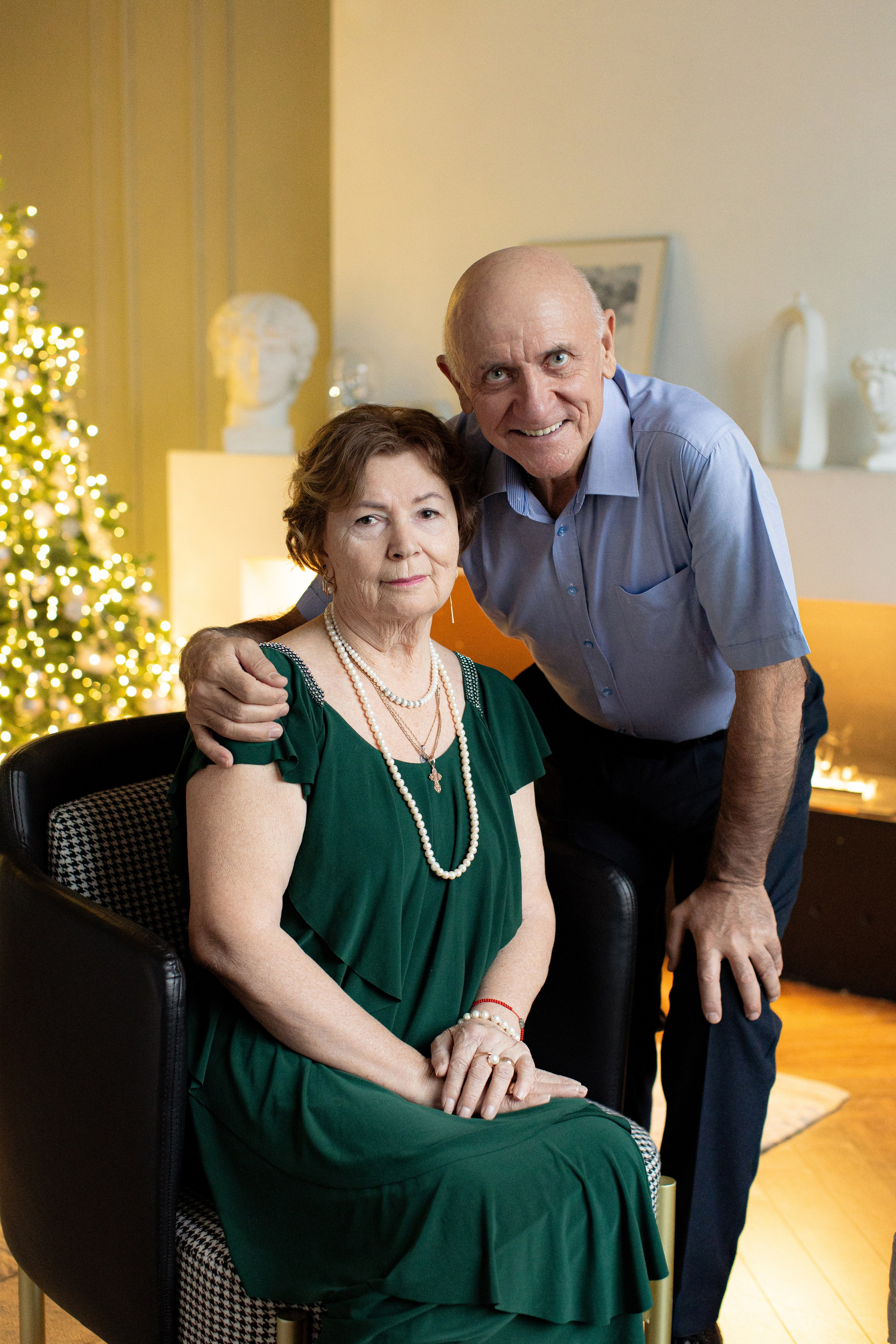 Семейная фотосессия в фотостудии в СПб